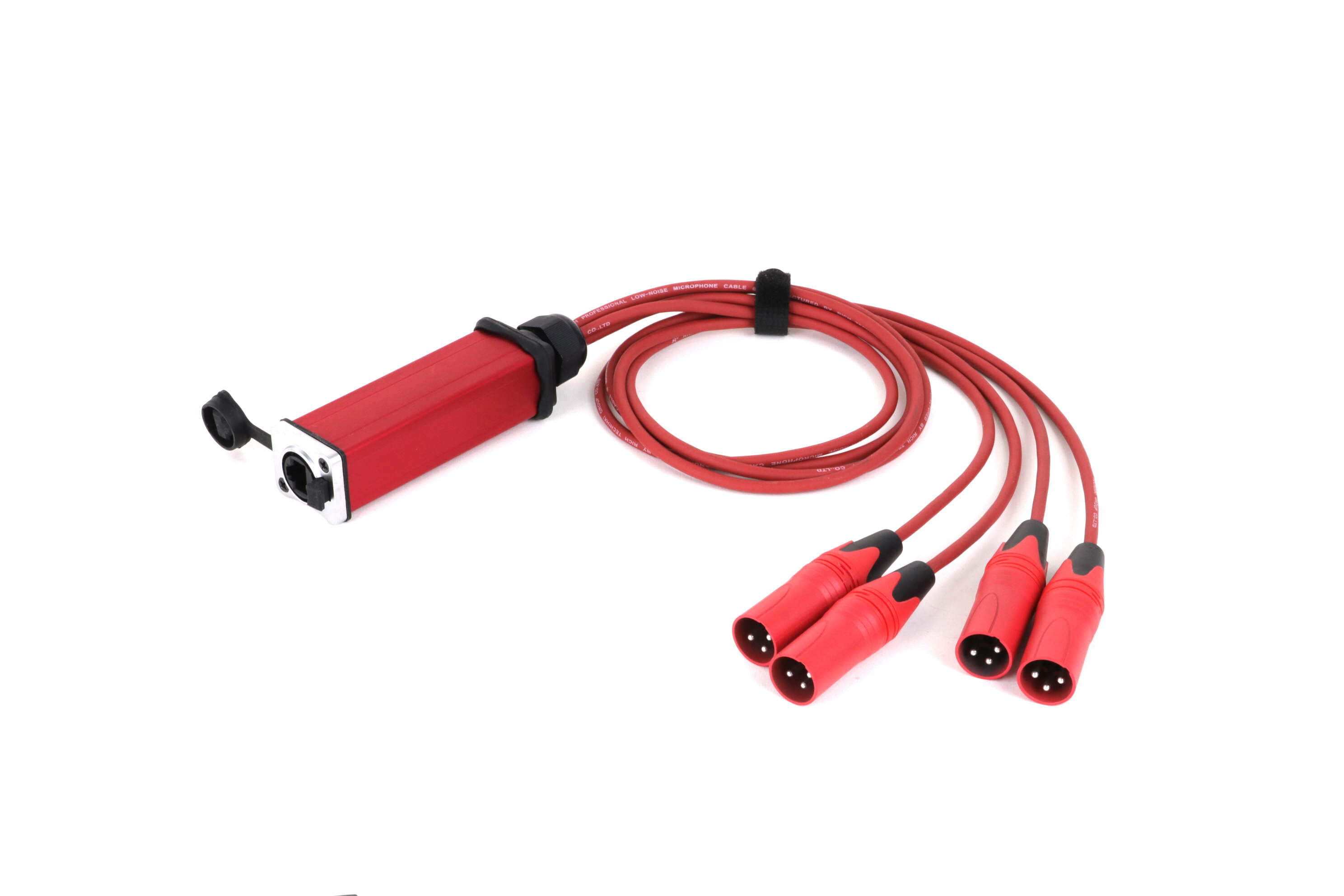 4-Channel XLR Snake Cable - snake cables - CCXLR-4CH-SNAKE - ColorCodeXLR - Image 6 of 7