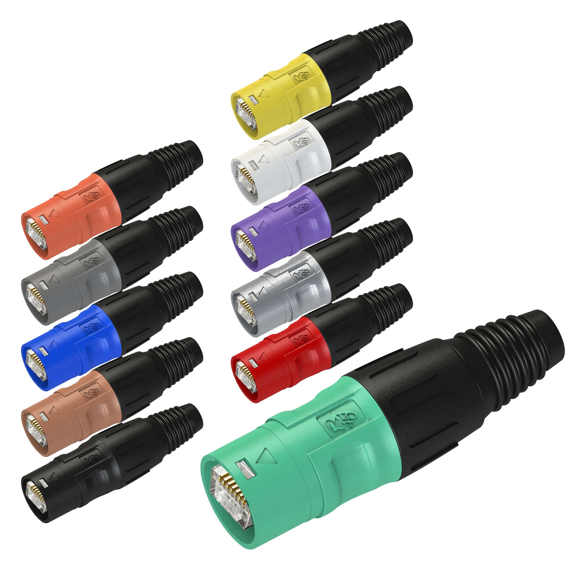 Product Image - Professional XLR Connector Plug - xlr connectors & accessories - CCXLR-CONN001 - ColorCodeXLR