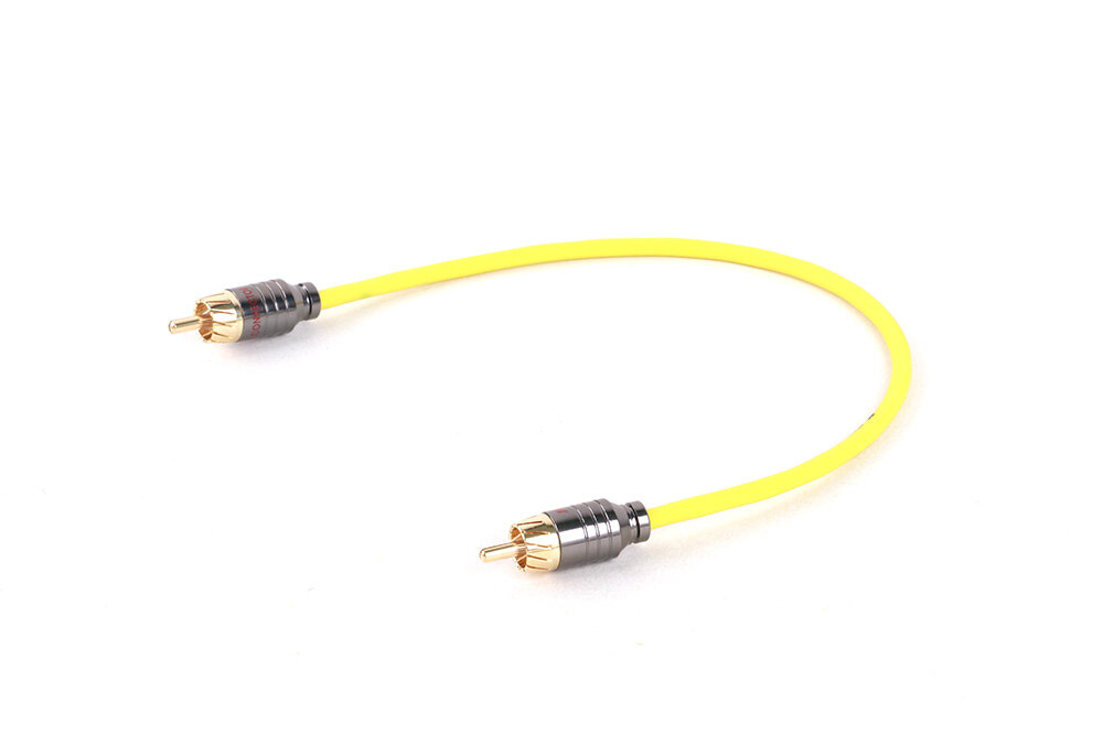 Dual RCA Stereo Audio Cable - rca cables - CCXLR-RCA-DUAL - ColorCodeXLR - Image 4 of 6
