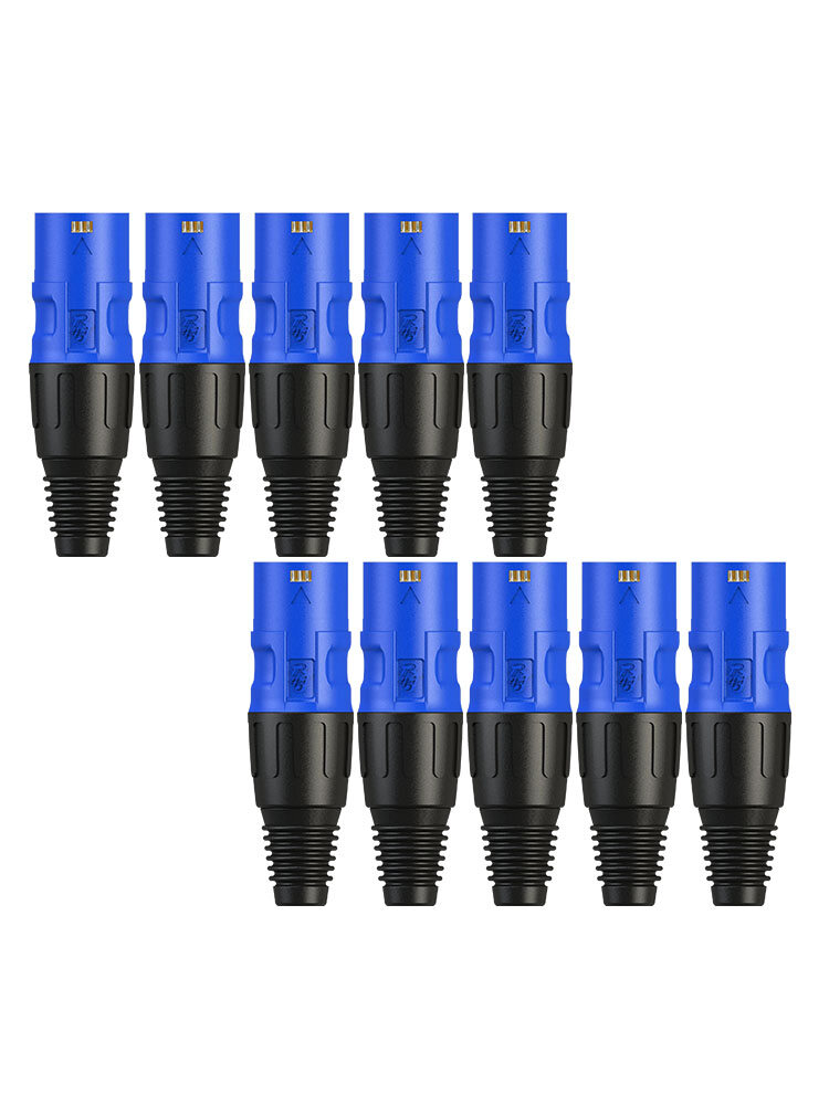Professional XLR Connector Plug - xlr connectors & accessories - CCXLR-CONN001 - ColorCodeXLR - Image 5 of 7