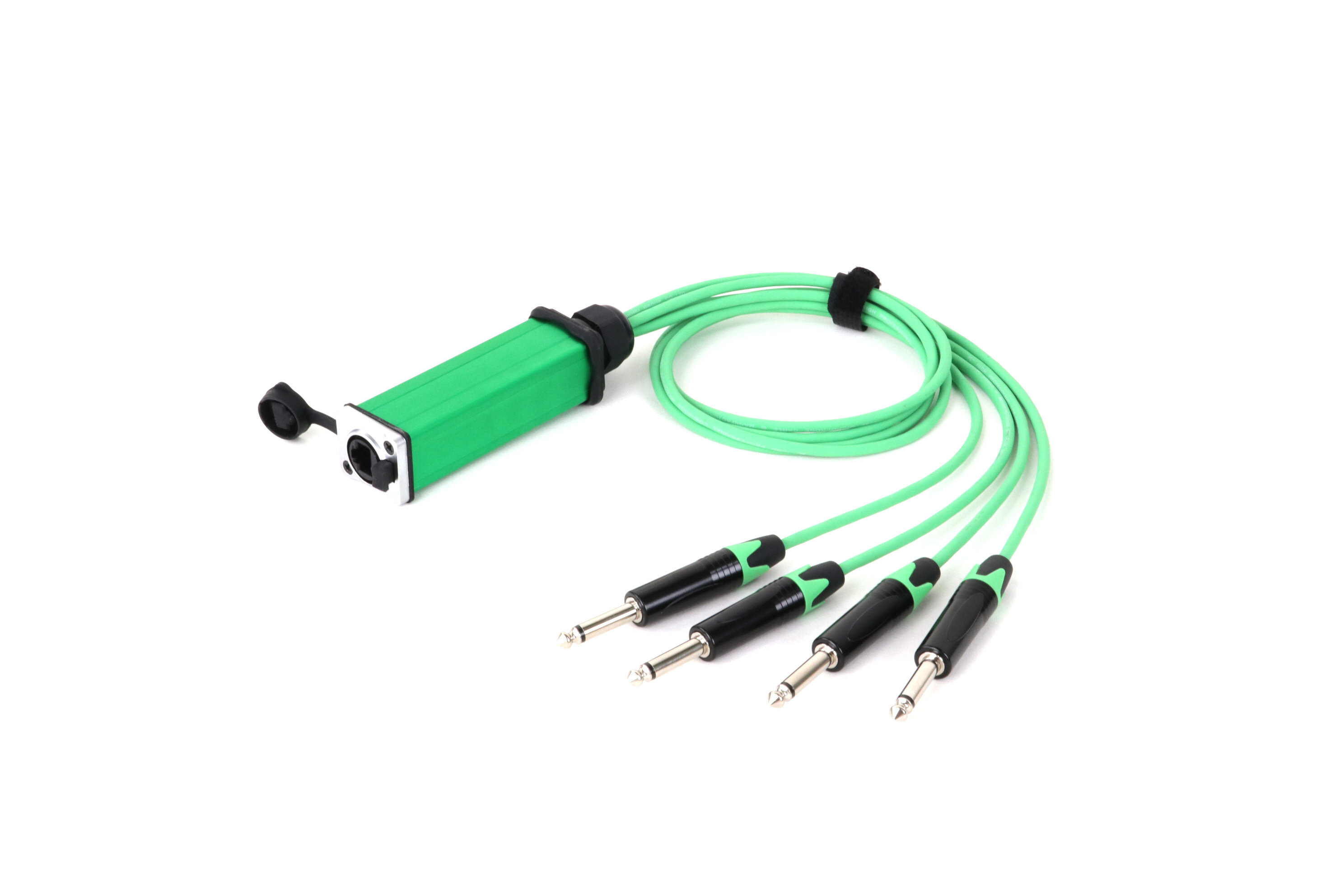 4-Channel XLR Female to 4x 6.35mm Audio Snake Breakout Box - xlr cables - CCXLR-4CH-BREAKOUT - ColorCodeXLR - Image 4 of 7