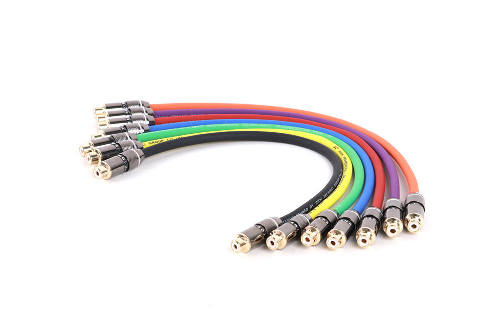 Product Image - Professional RCA Coaxial Digital Audio Cable - audio cables & adapters - CCXLR-RCA001 - ColorCodeXLR