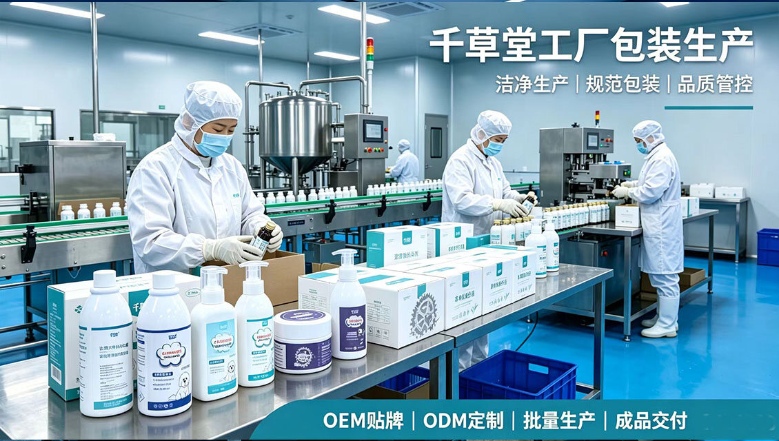 OEM贴牌生产