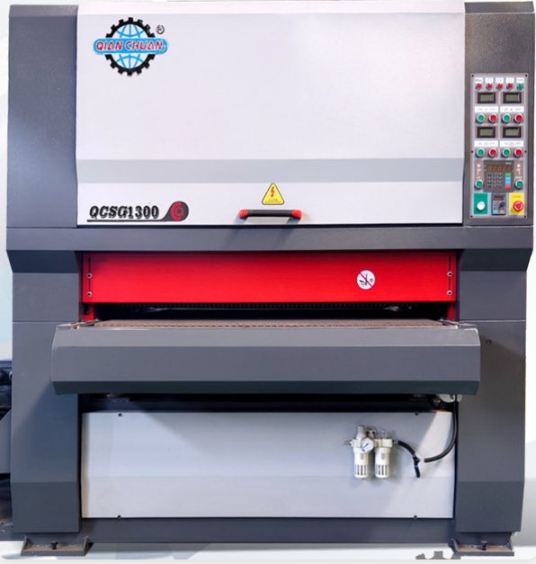 SRRP1300 Double Sanding Wide Belt Sander