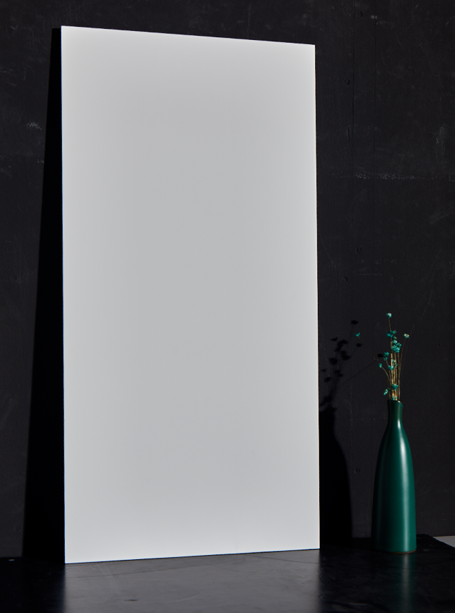 Pure White Matte Premium