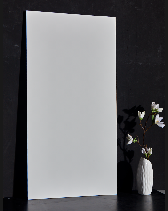 Clean White Matte
