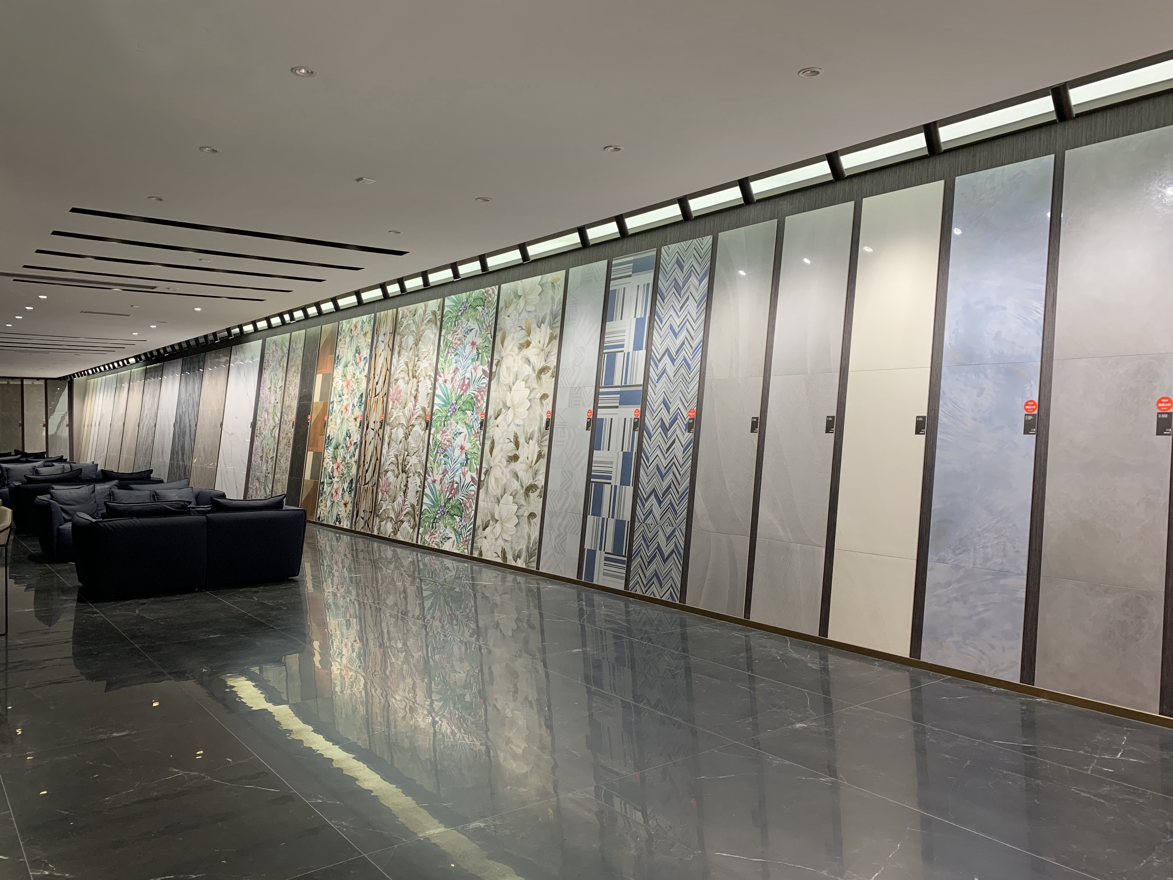 Tile Showroom Display