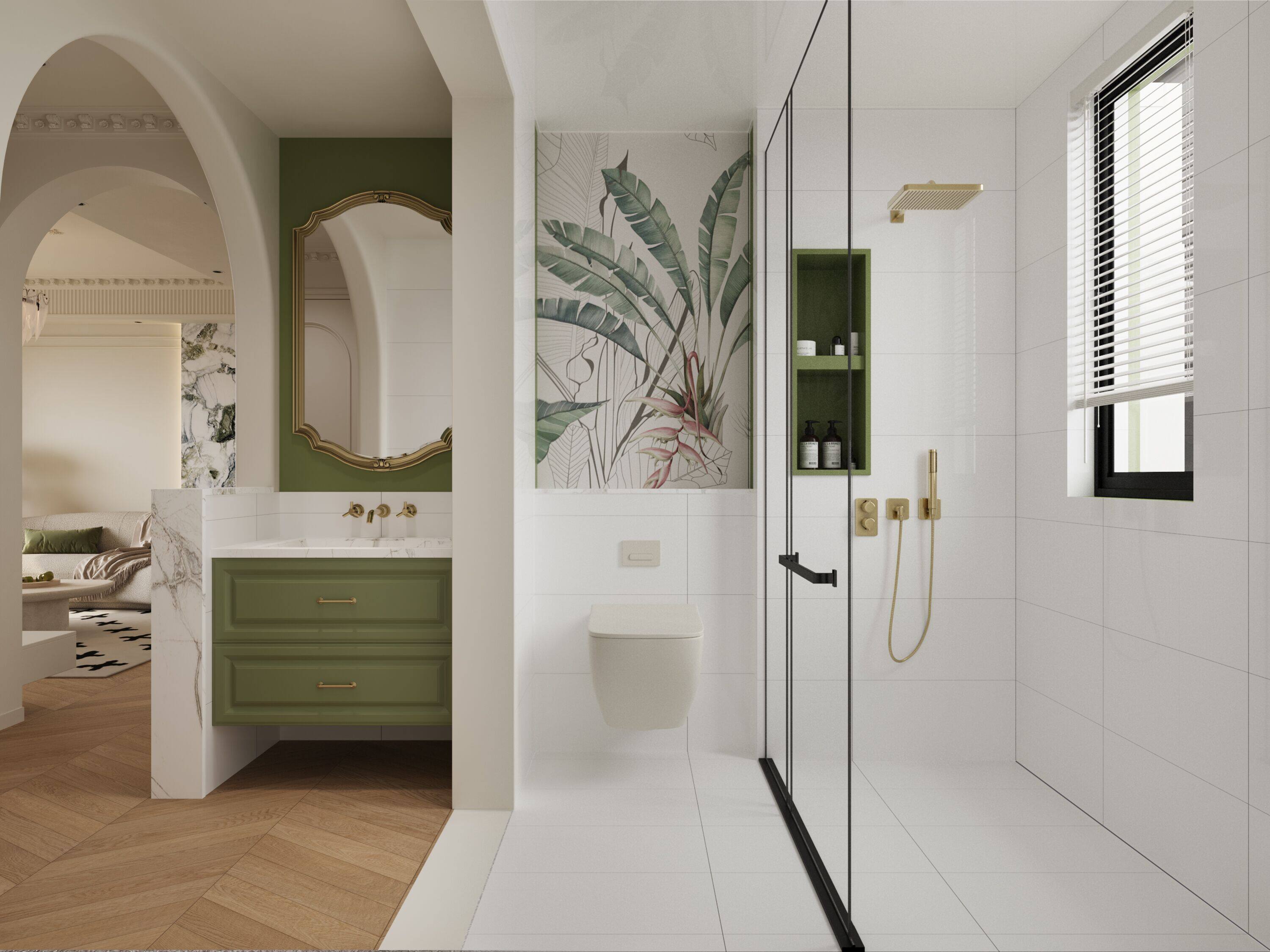 Tropical Bathroom Design