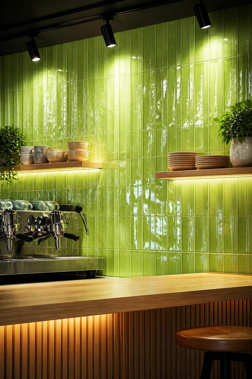 G63C623 MINTY - Glaze Prism
