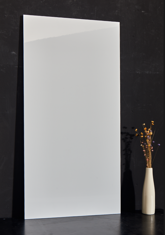 Super White Glossy