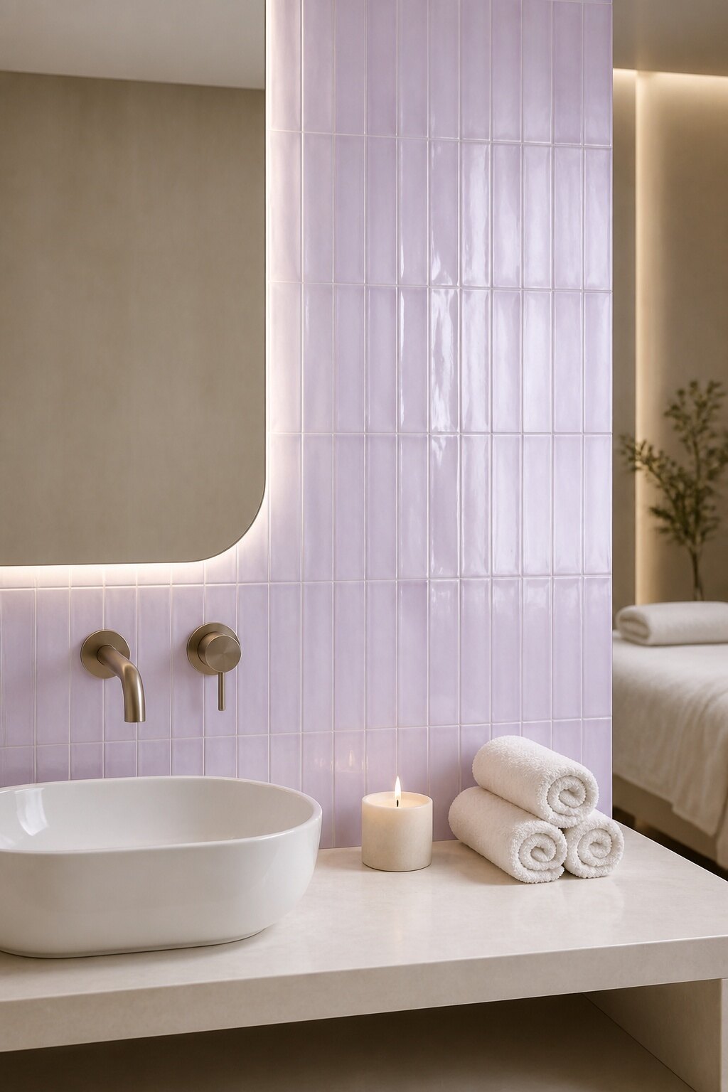 G63C551 LILAC - Glaze Prism