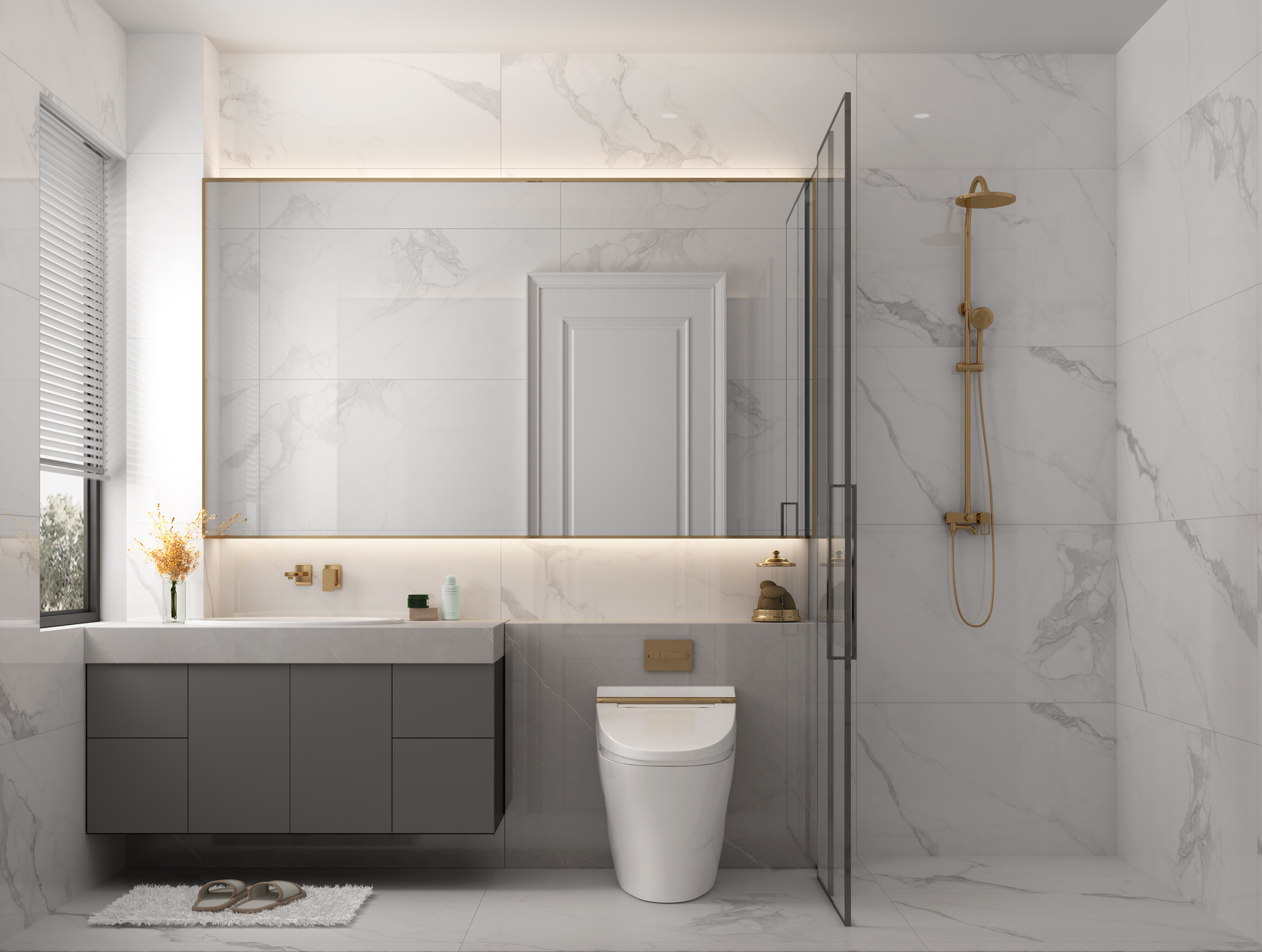 Complete Bathroom Solution