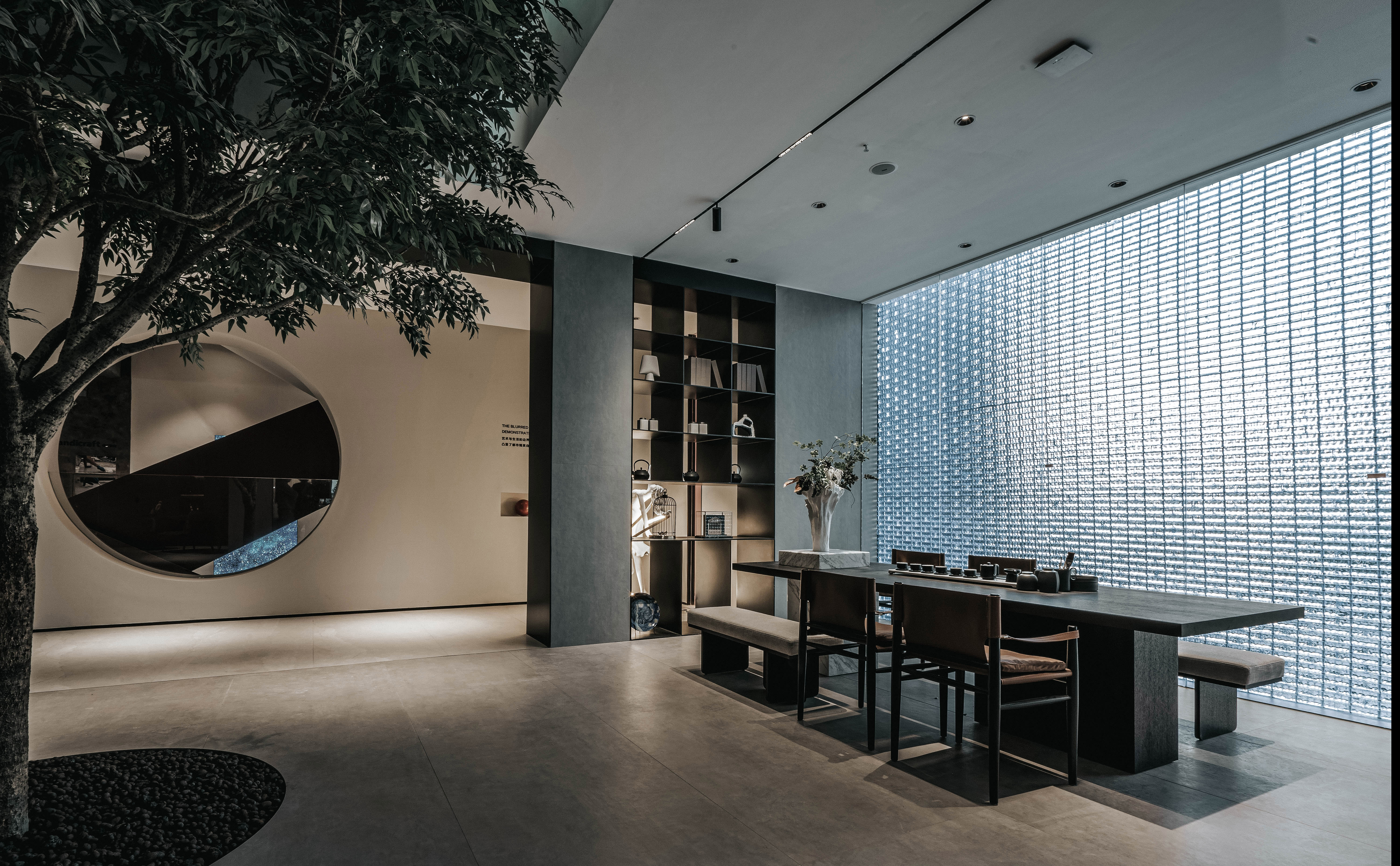 Modern Showroom Interior