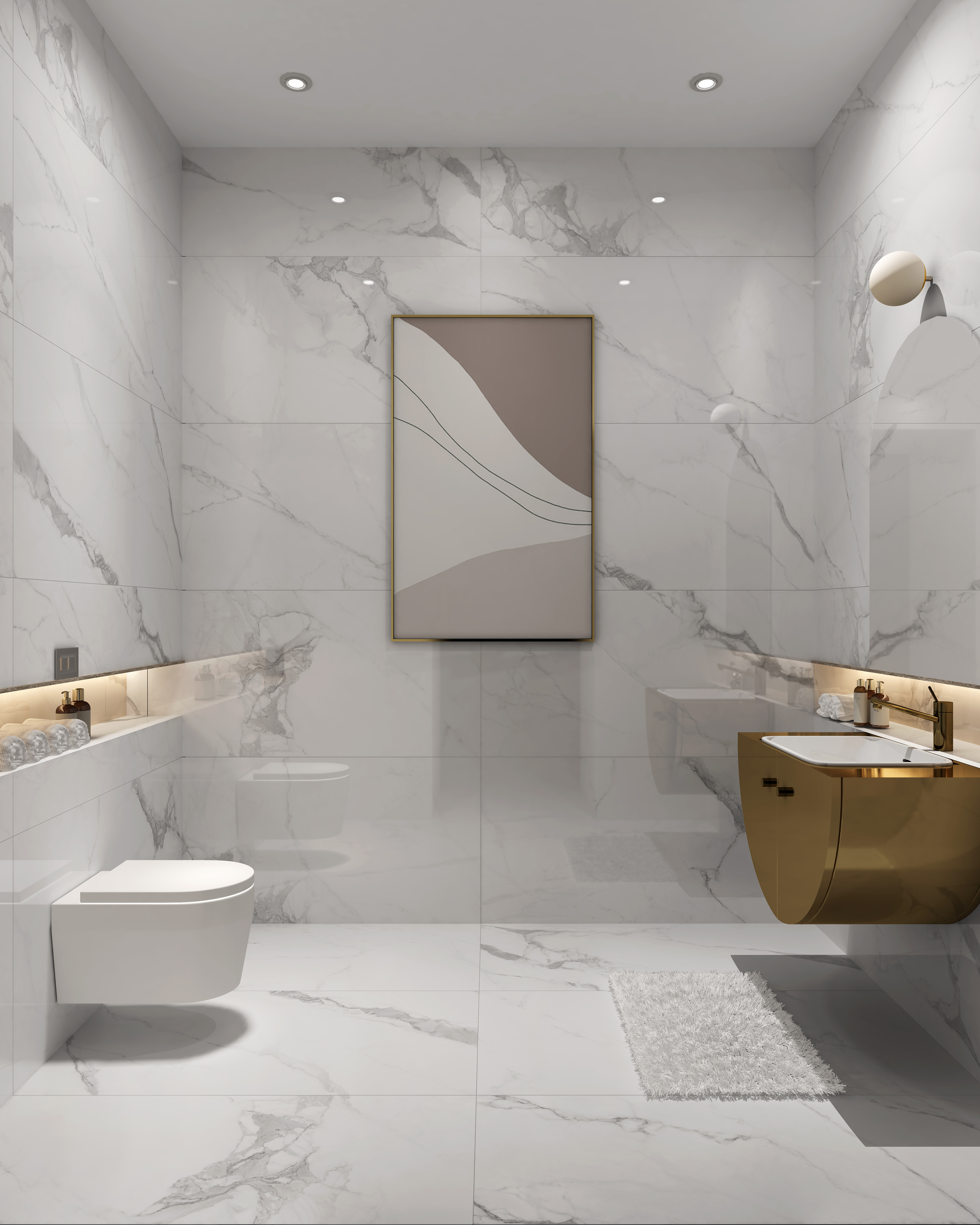 Luxury Bathroom Design