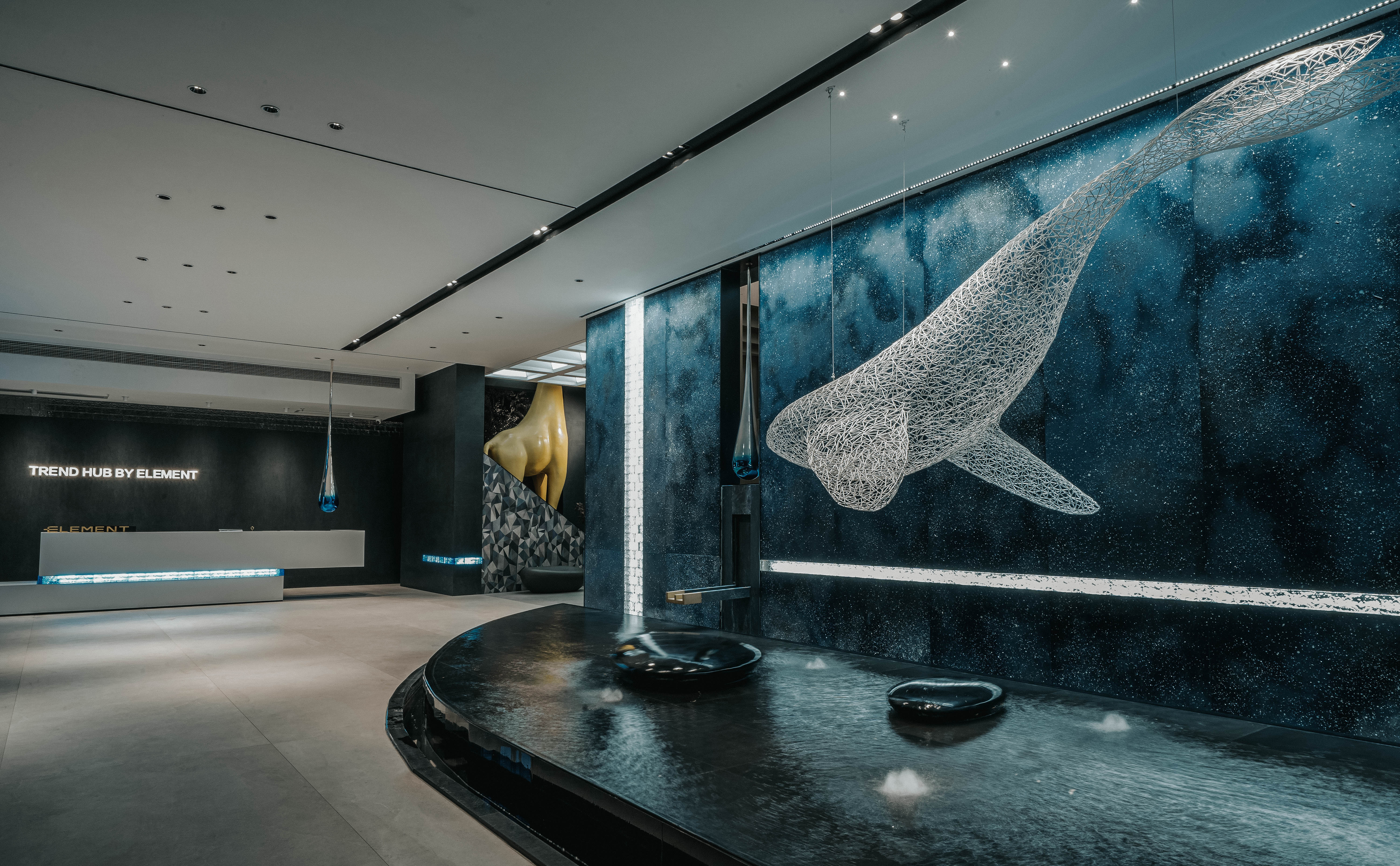 Creative Showroom Display