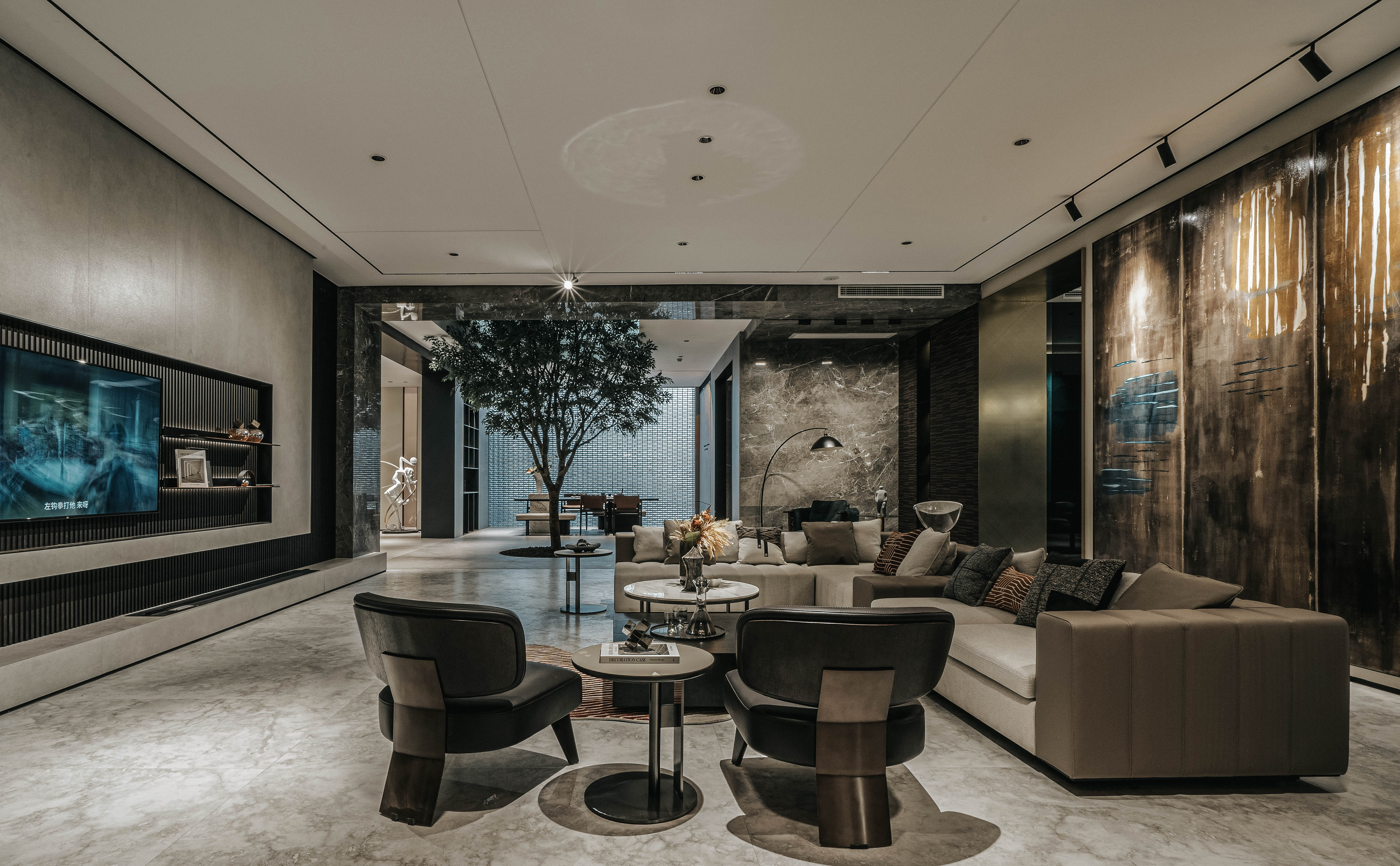 Luxury Living Room Showroom