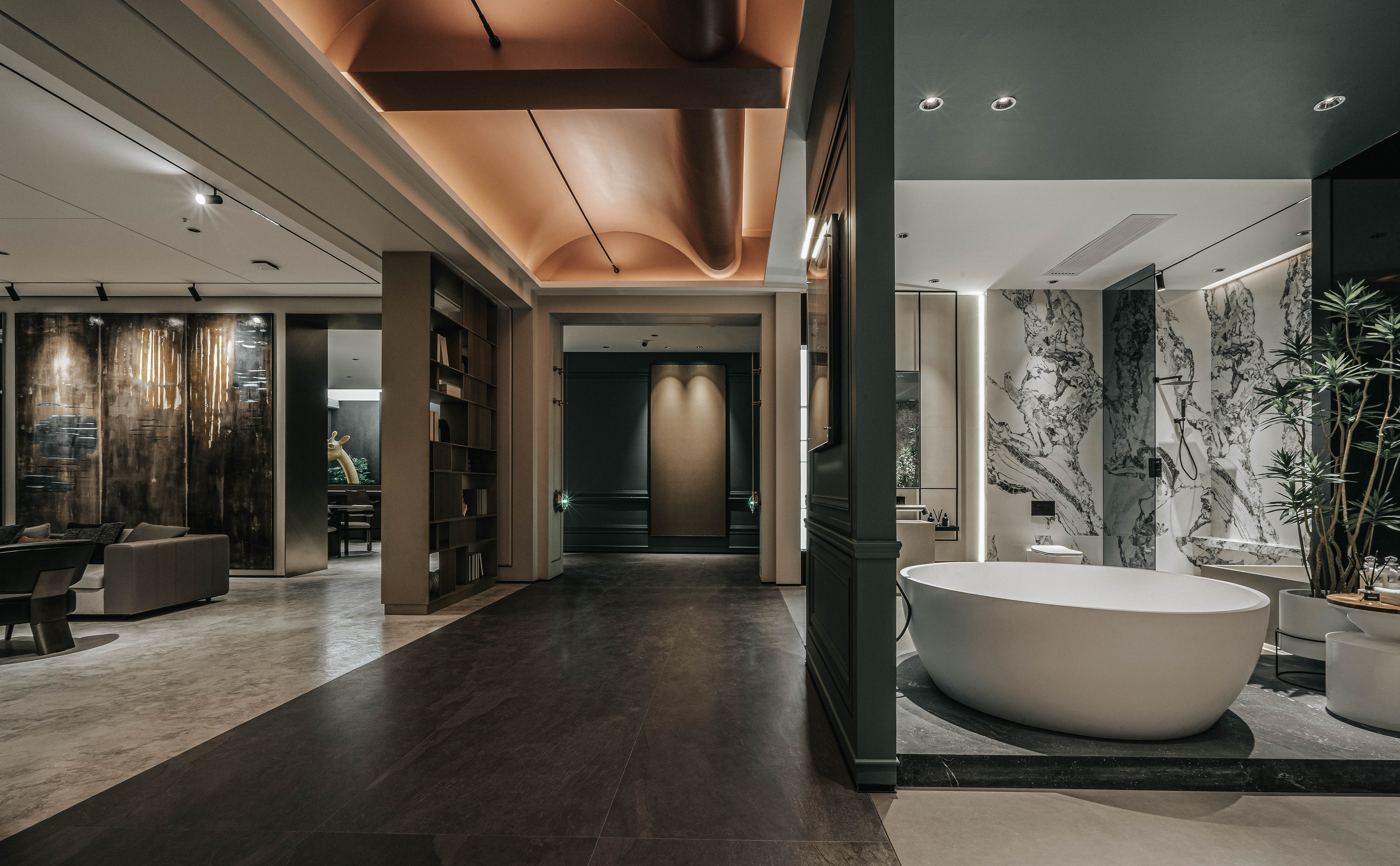 Bathroom Showroom Display