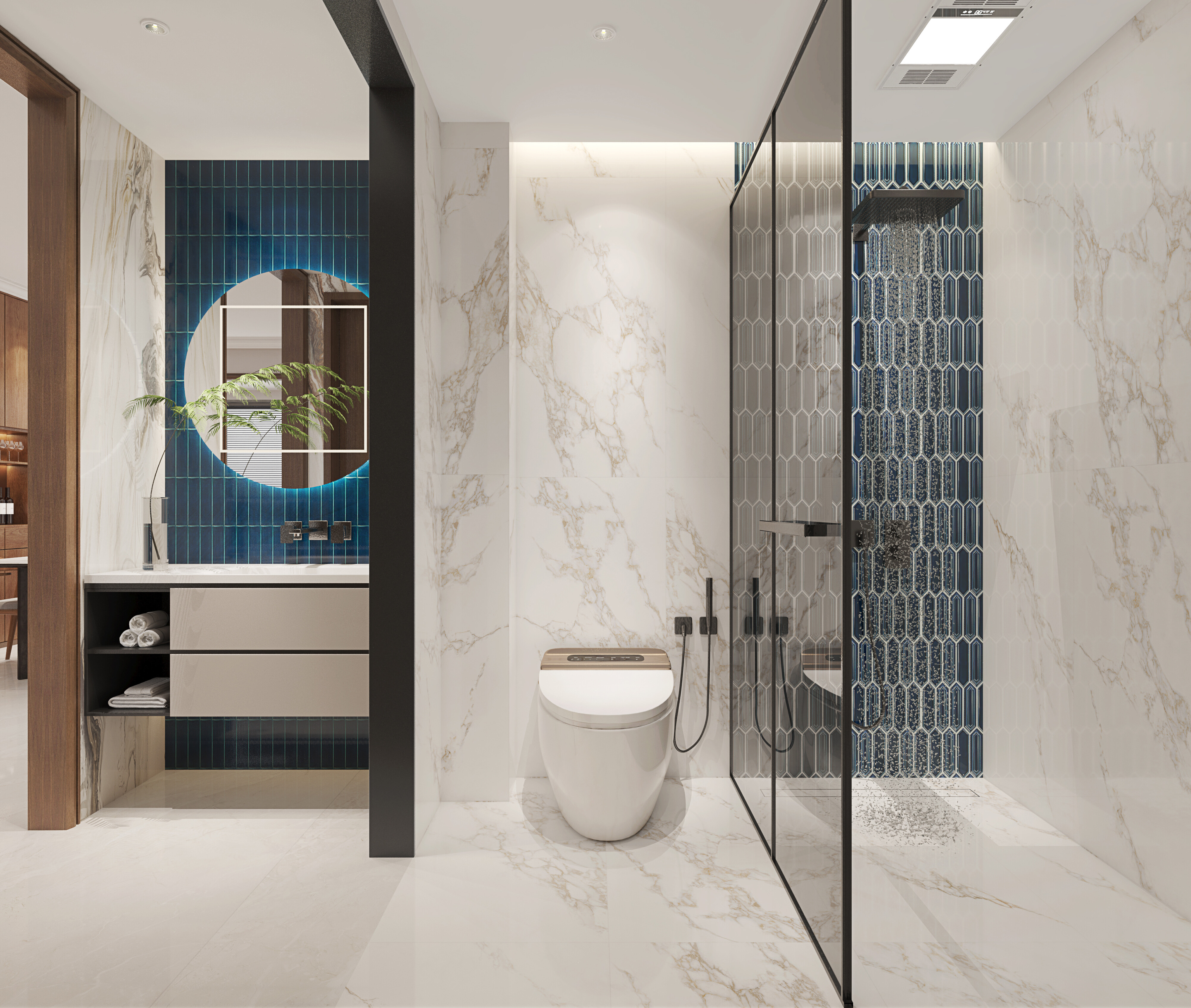 Luxury Villa Bathroom