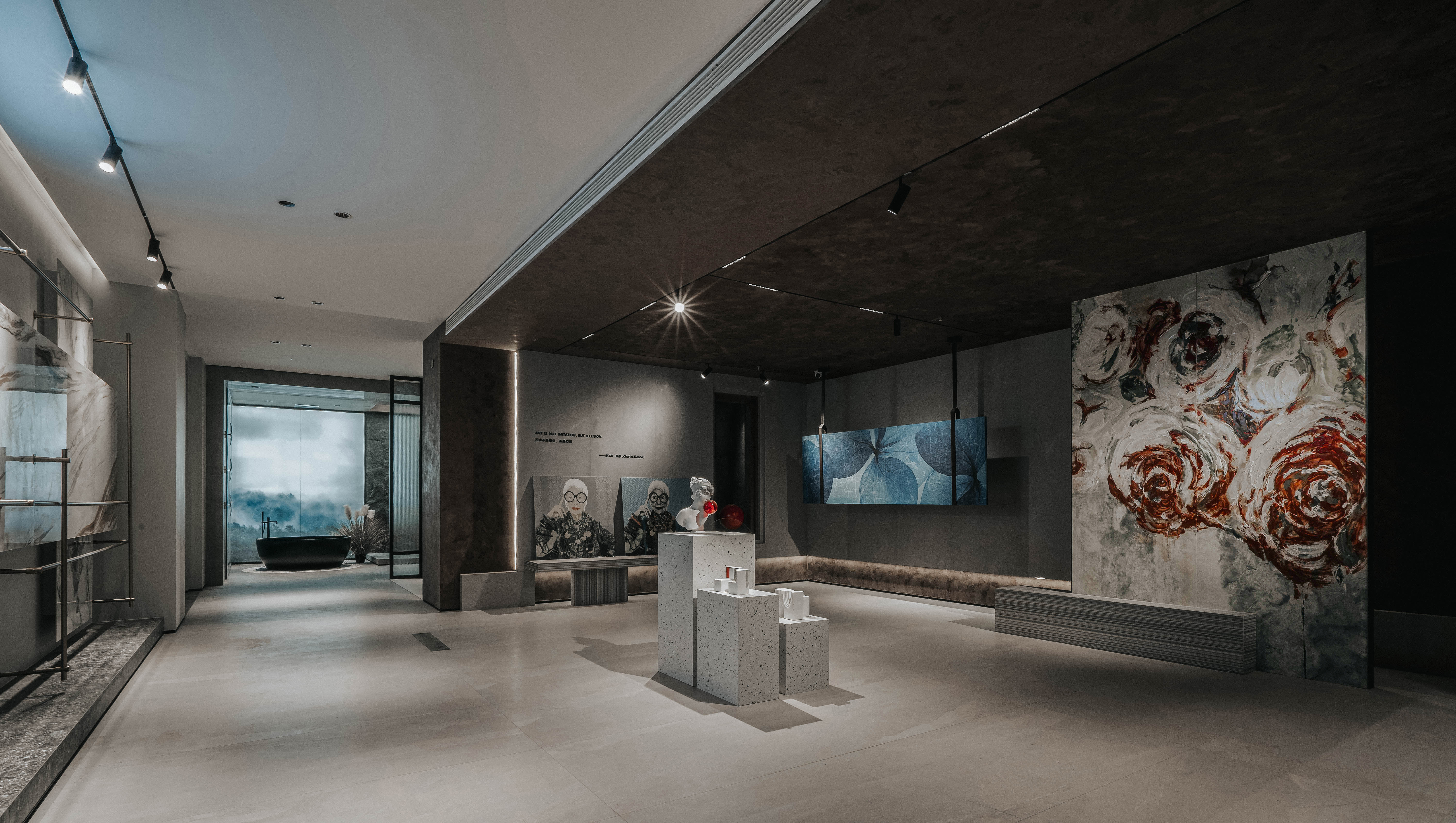 Trend Hub Showroom Building Exterior