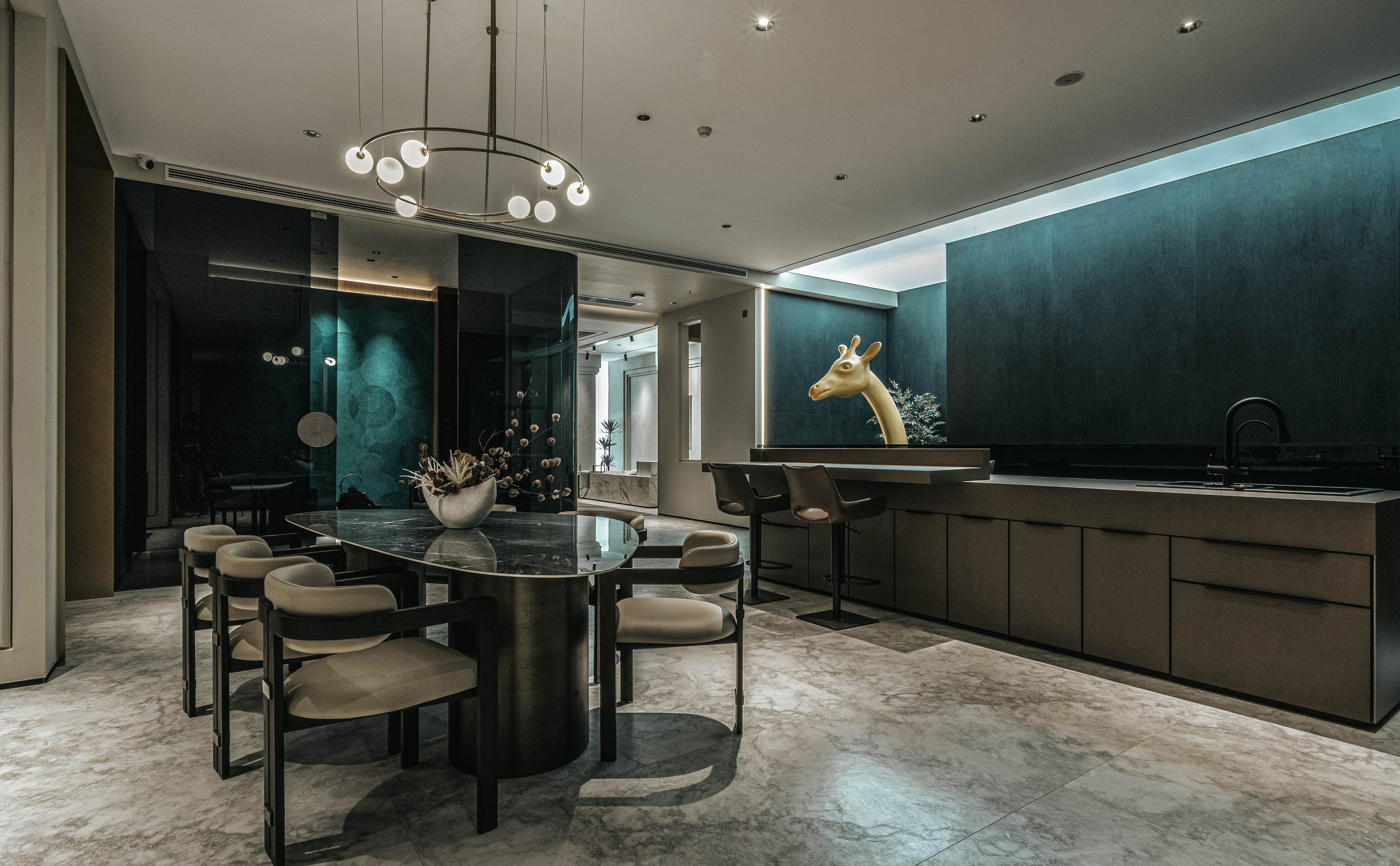 Dining Area Showroom
