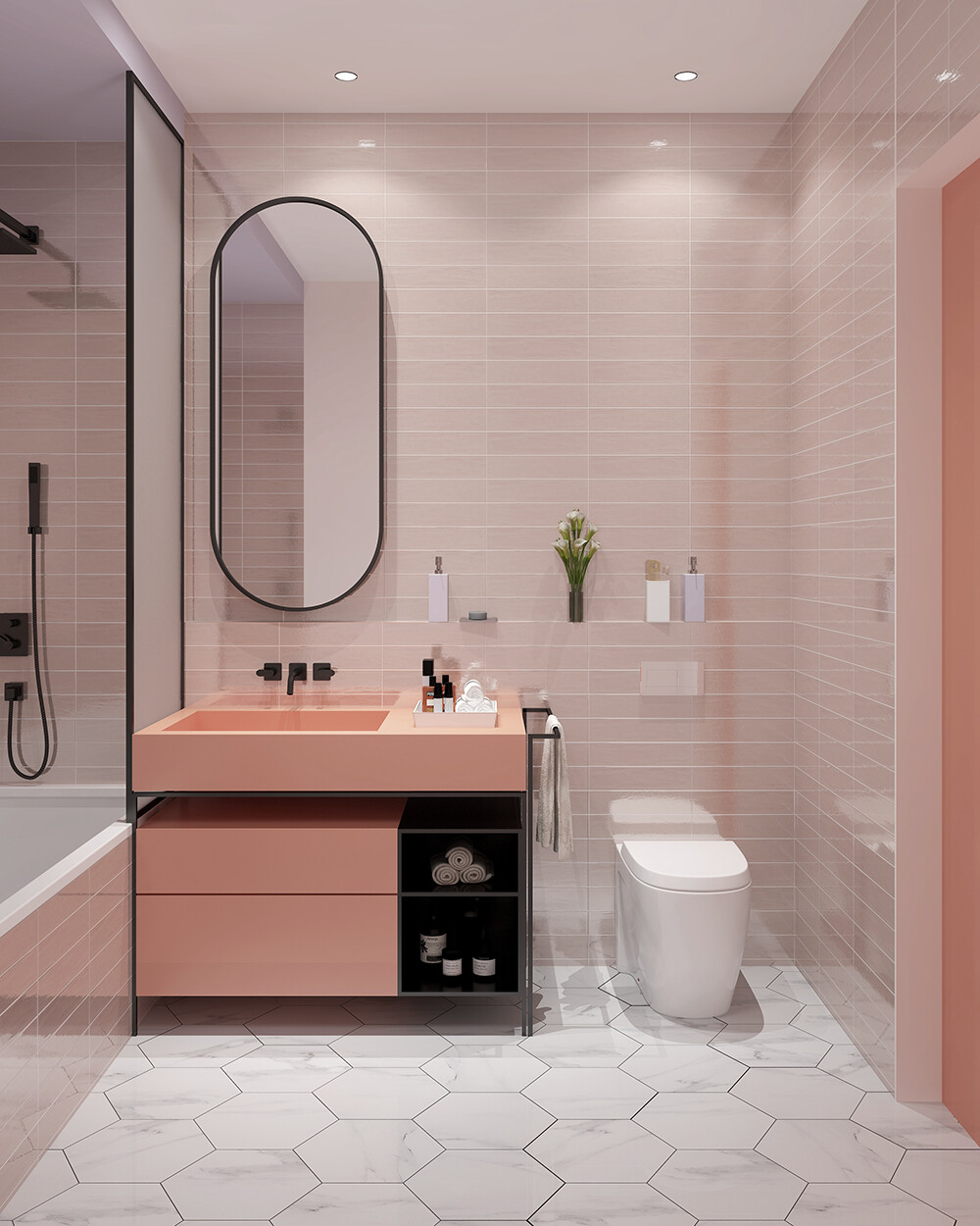 Blush Pink