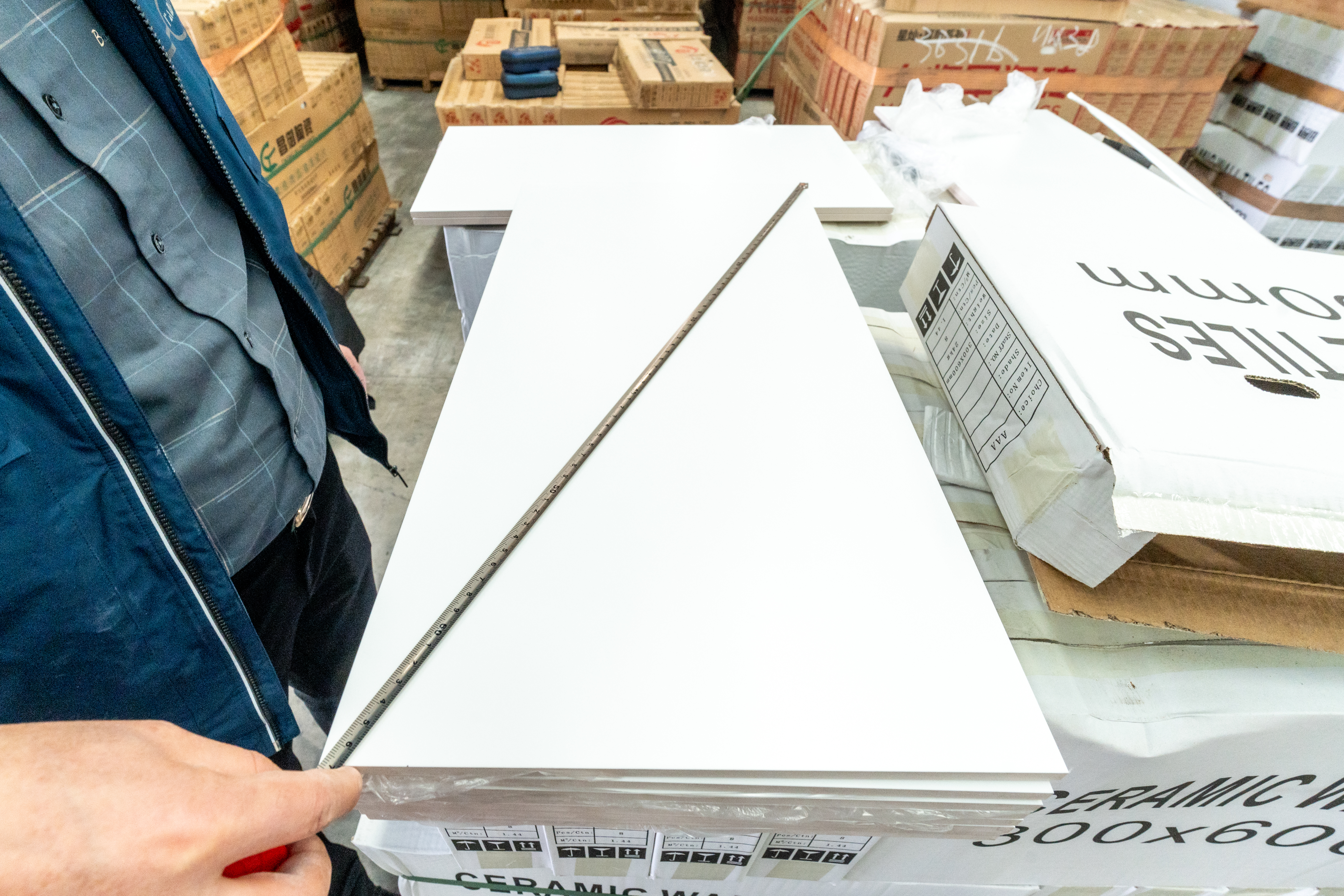 Diagonal measurement inspection