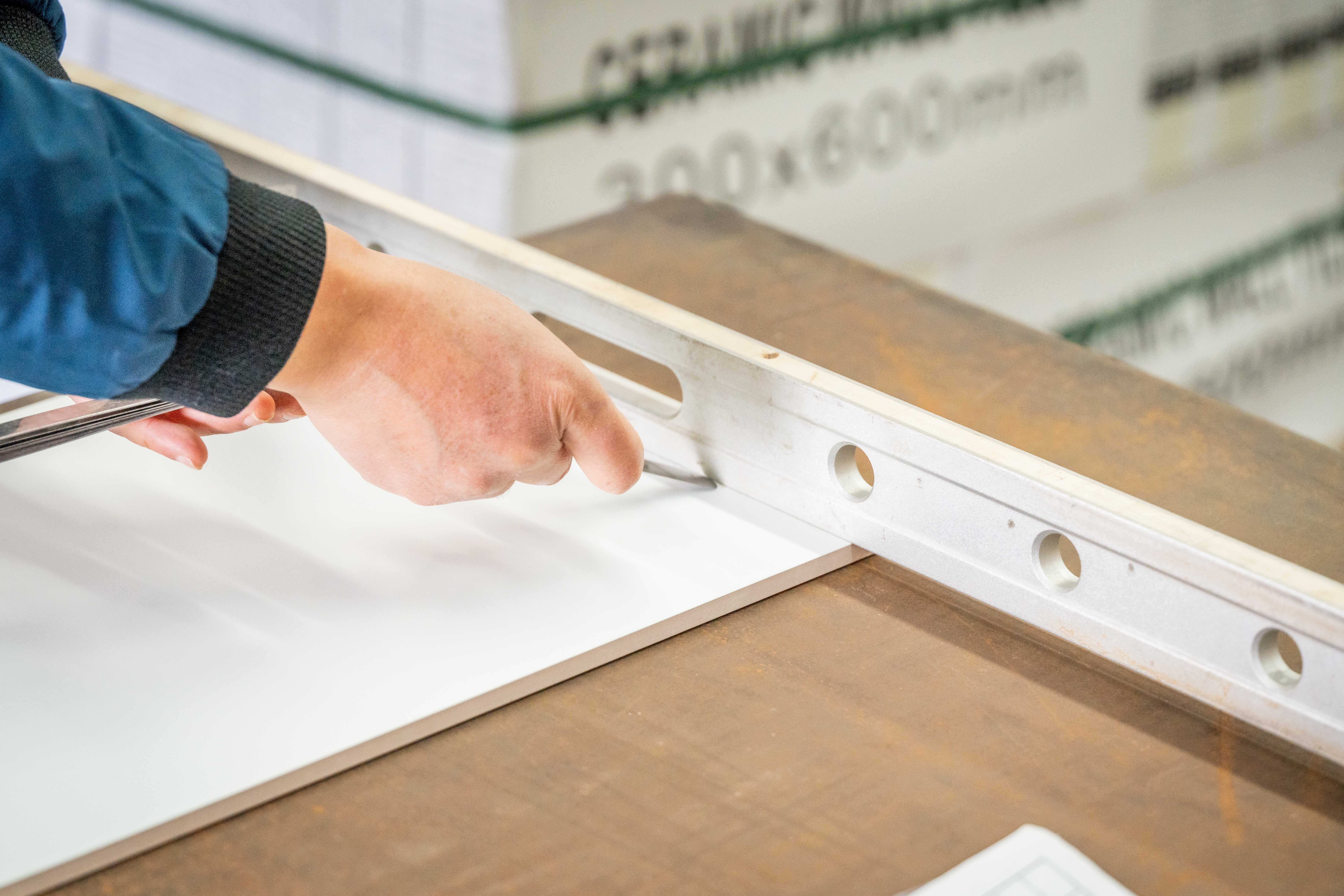 Edge quality inspection