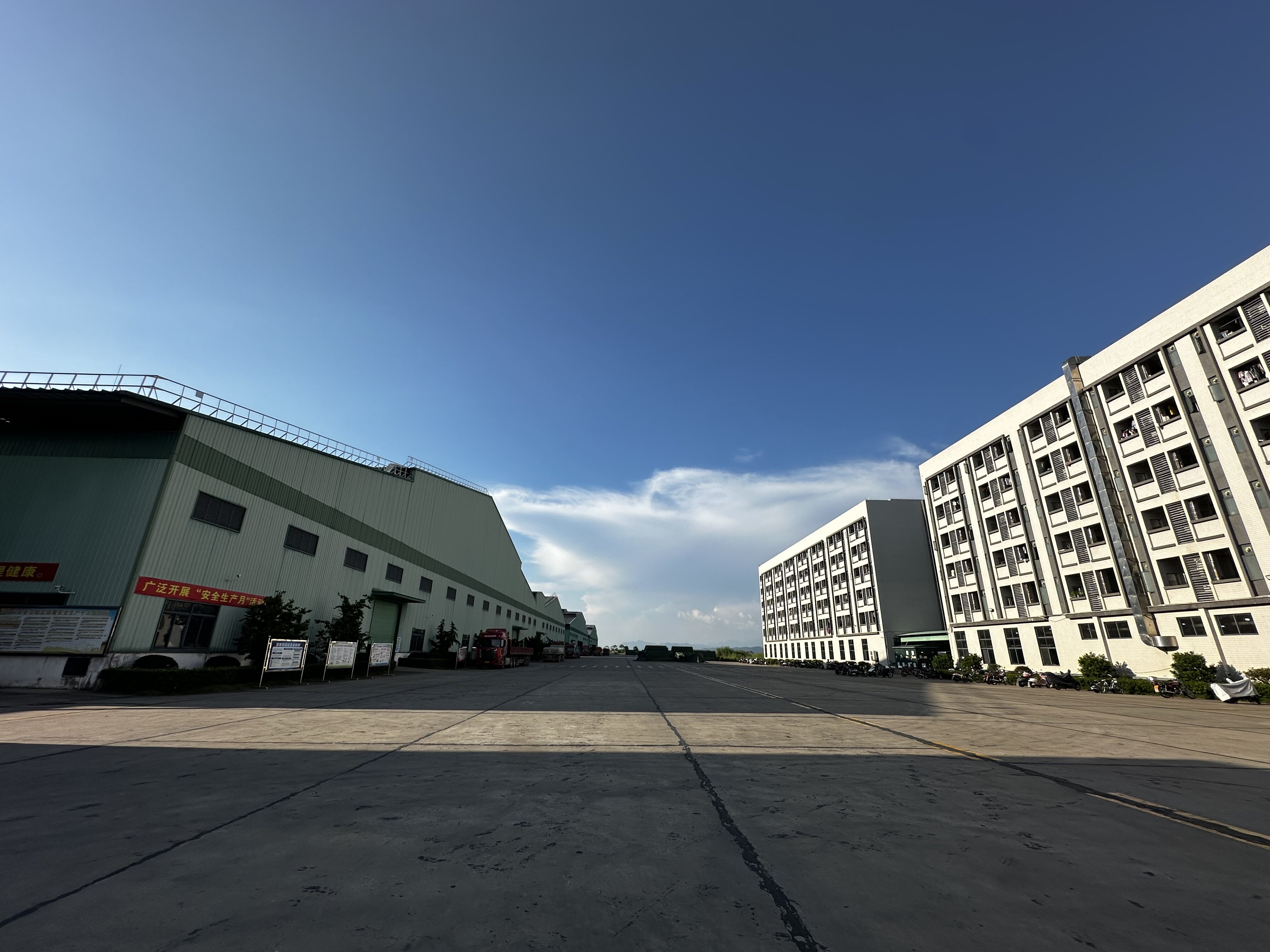 Wall tiles factory exterior - Foshan manufacturer
