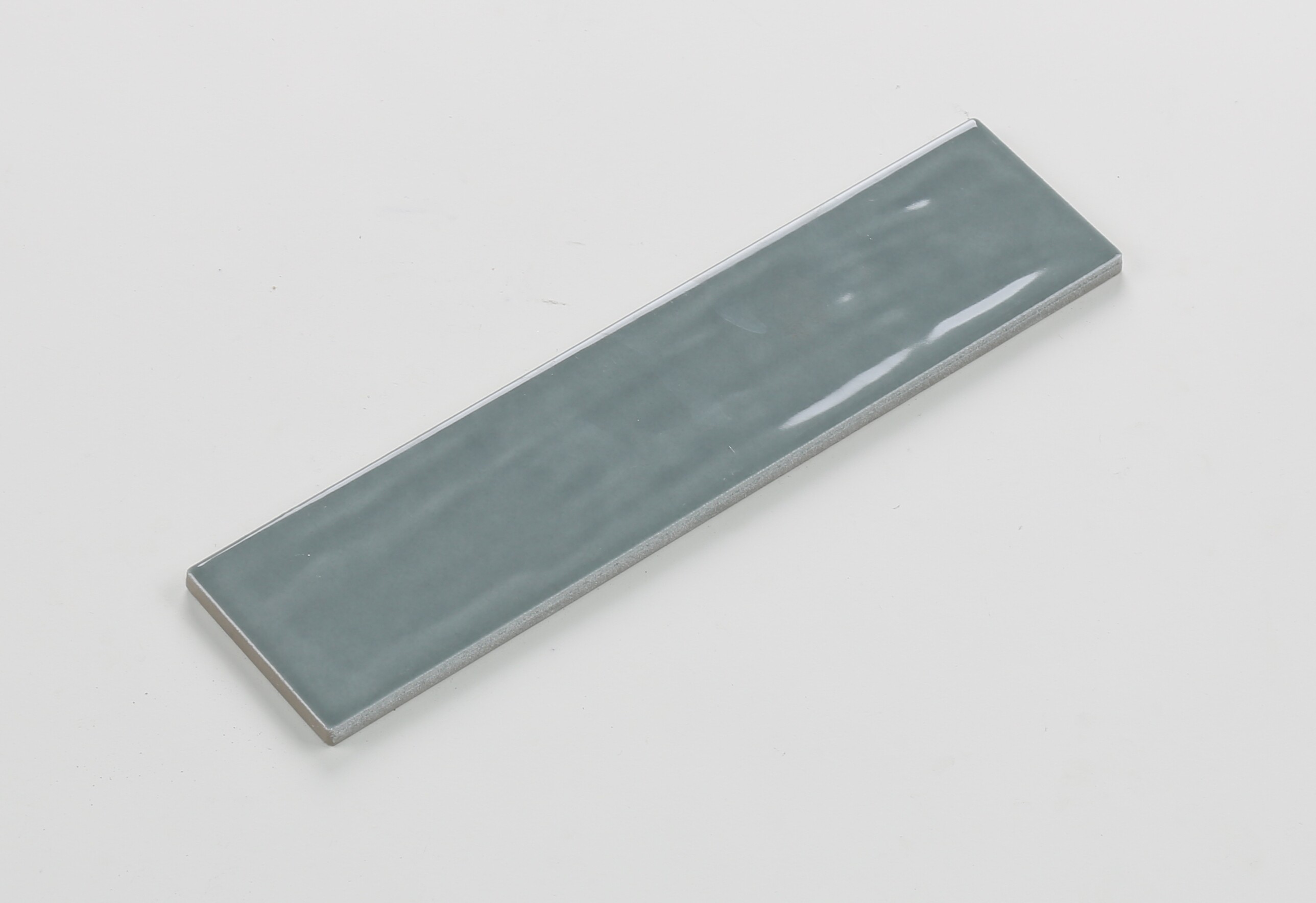 Sage Green - 75x300mm handmade tile
