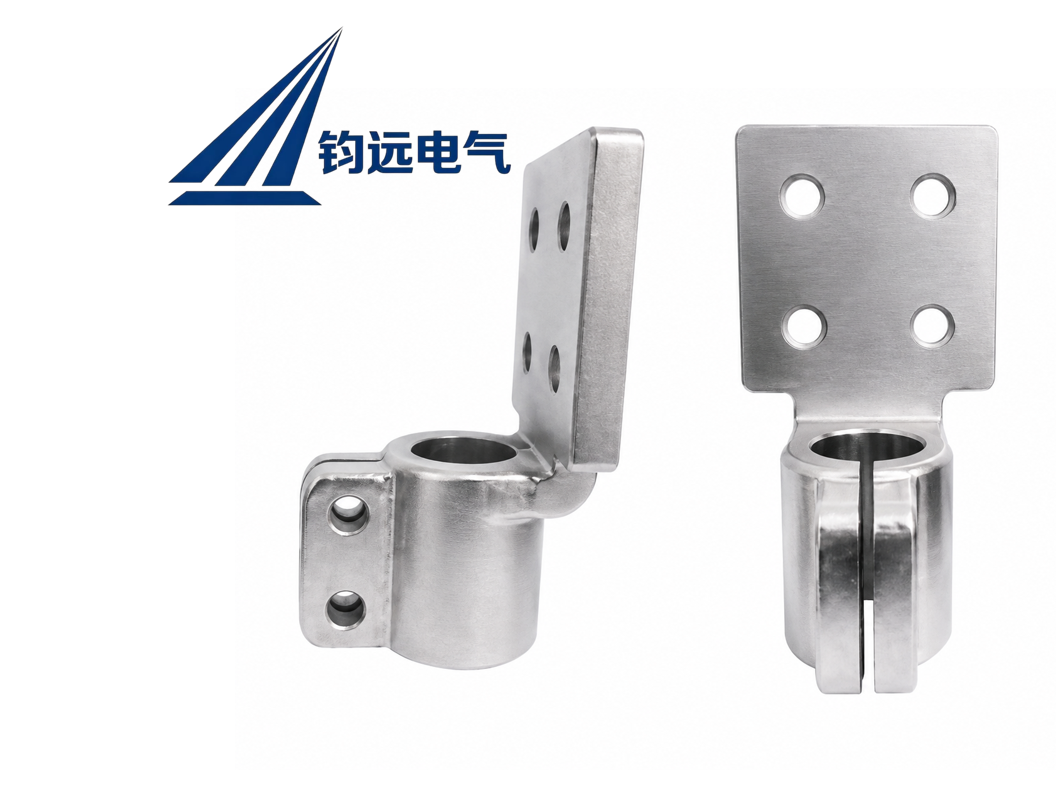 Brass Parallel 300A-600A Terminal Block - Product Photo
