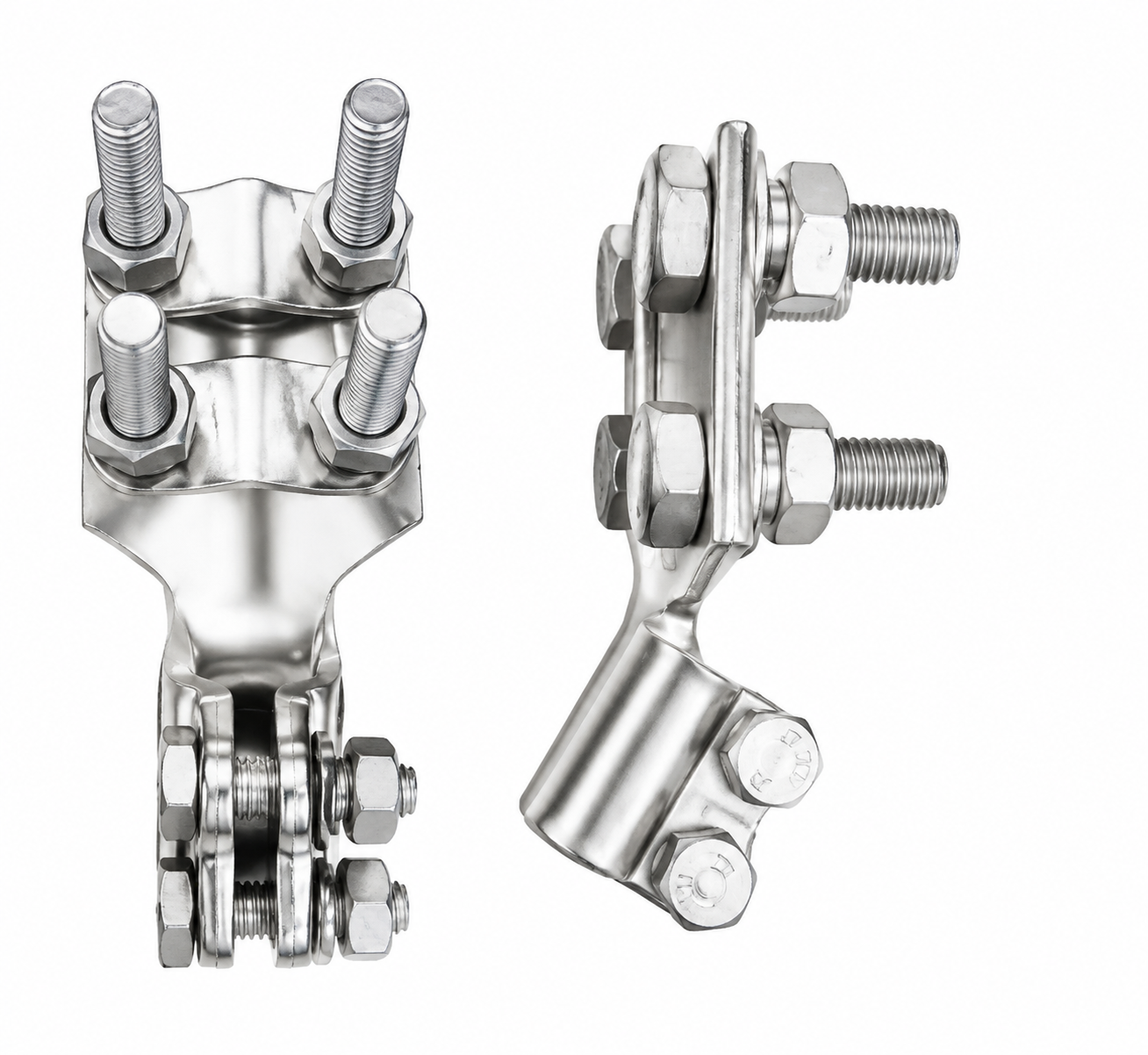 Red Copper 30° (Double Crimp) Terminal – Product Photo