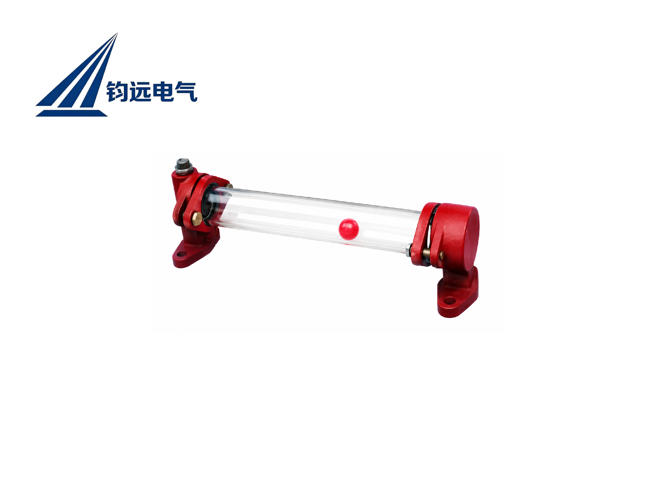Side-mounted oil level indicator