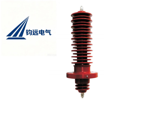 8-Hole Flanged High-Voltage Bushing