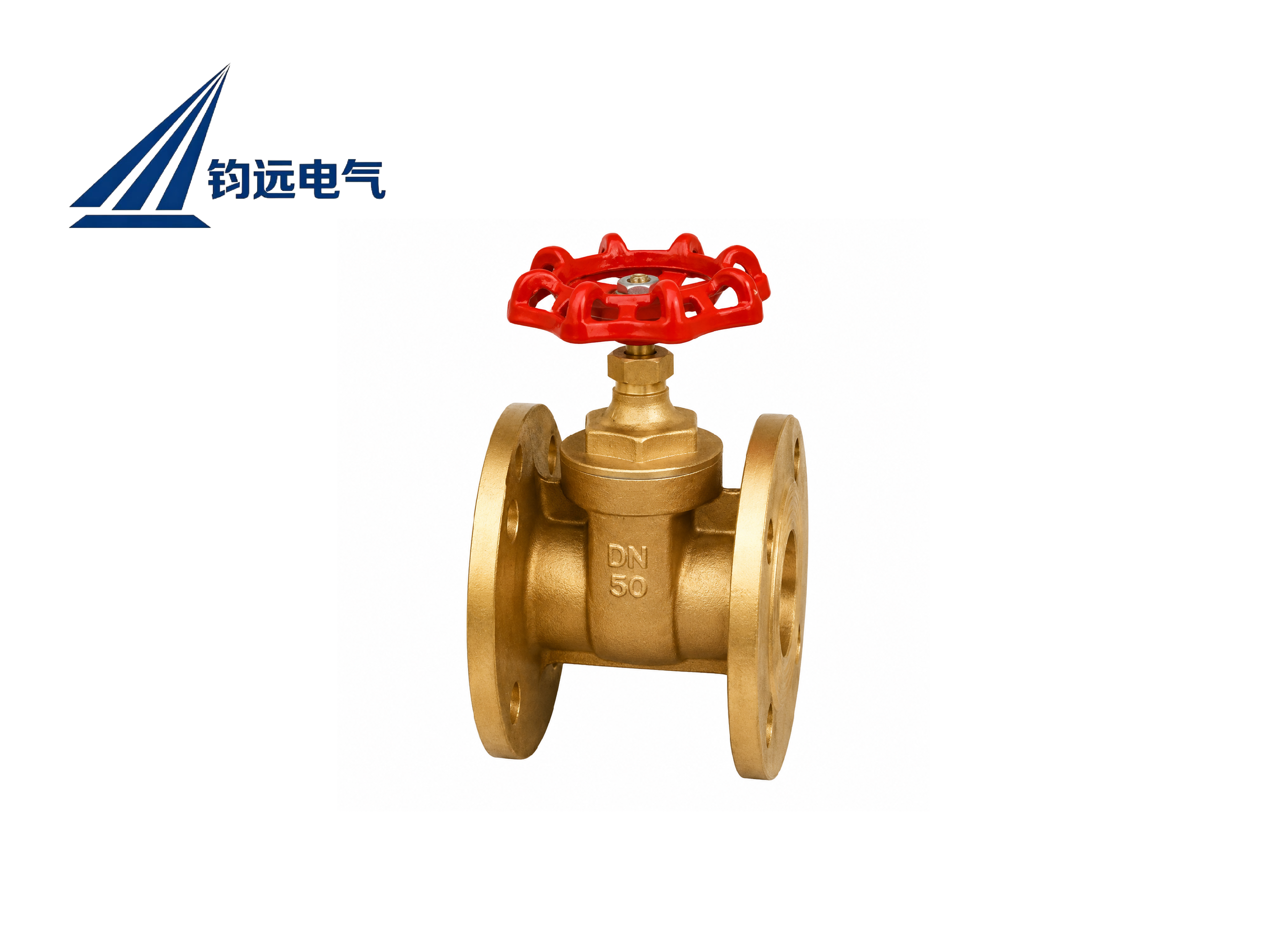 Brass Flanged Gate Valve