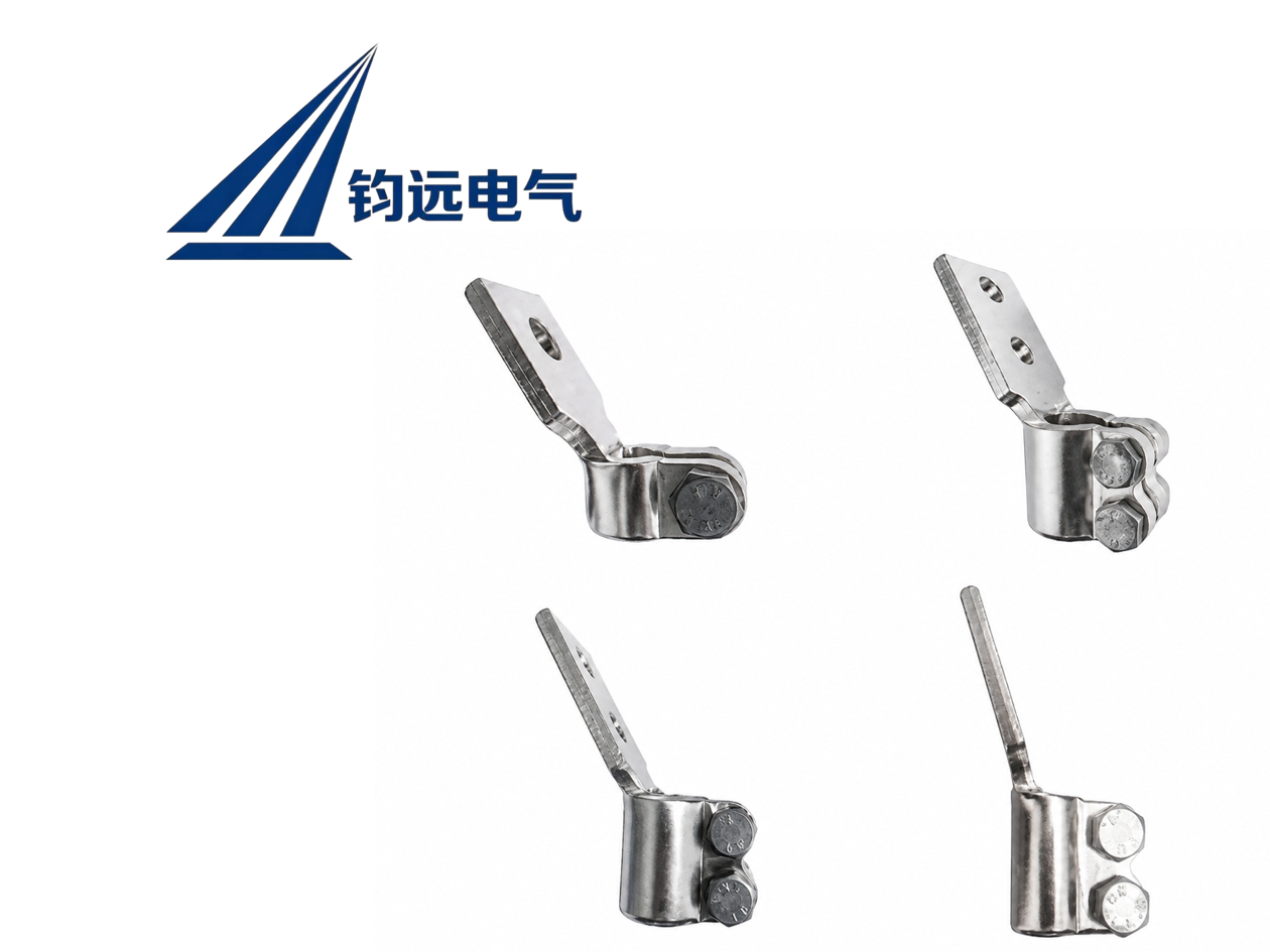 Copper 30° (Flat) Terminal Block - Product Photo