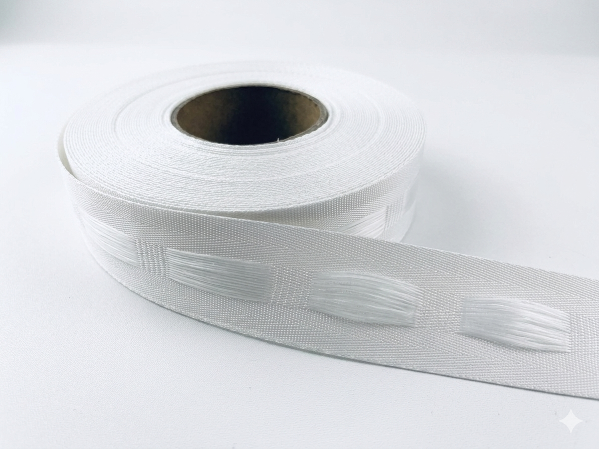 PVC Coated Weldable Non-Woven Loop Webbing