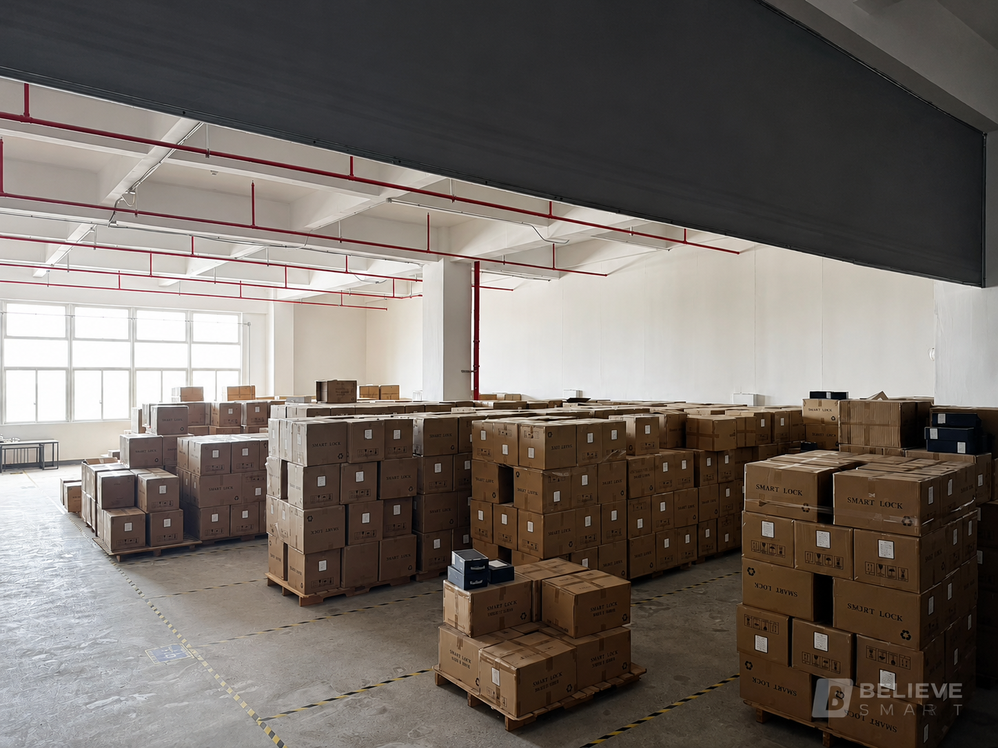 Warehouse Packing Area