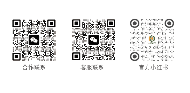 Contact for Partnerships, Customer Support, Official Xiaohongshu QR Code