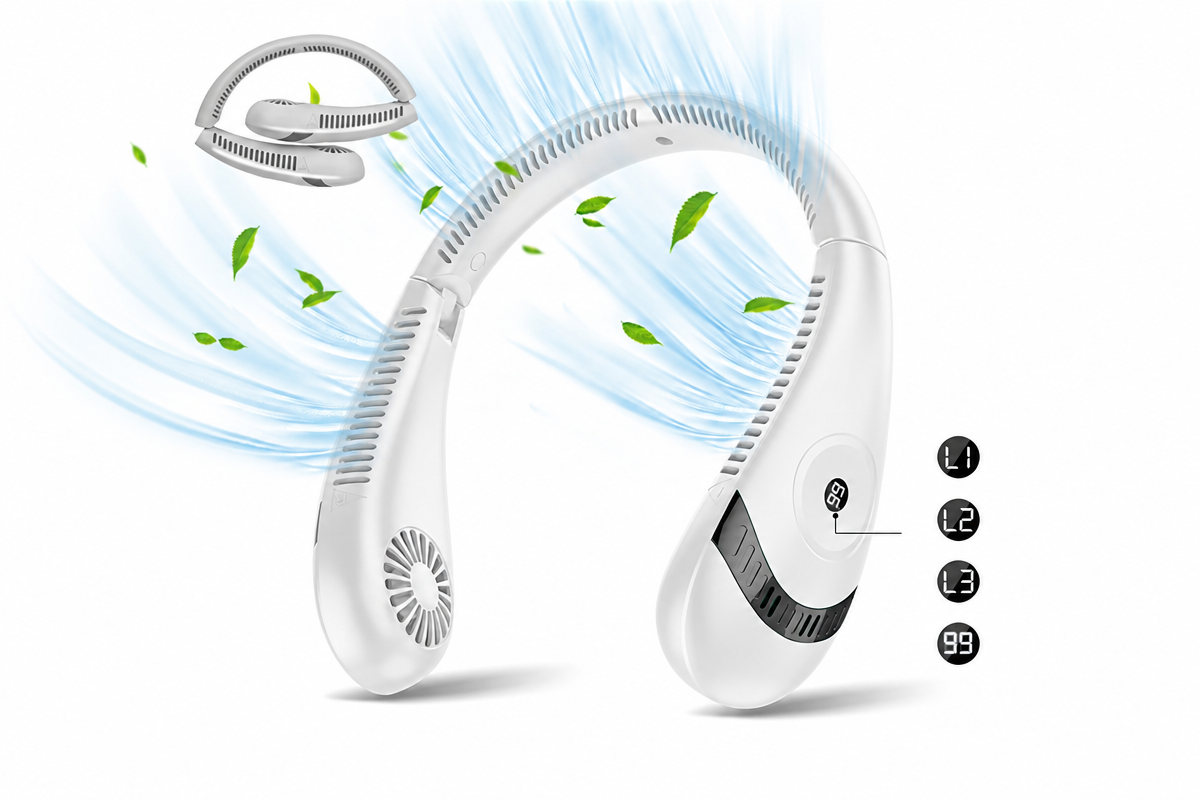Foldable Neck Fan