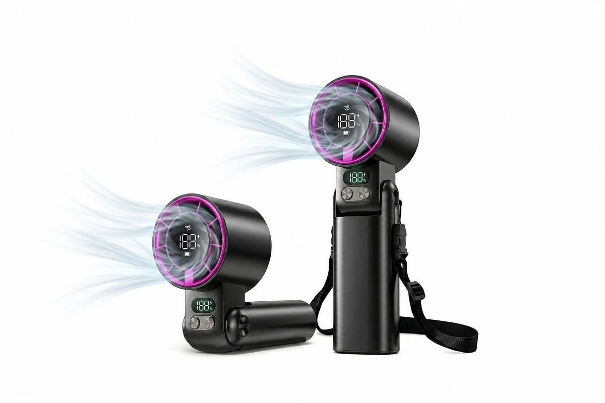 Handheld Turbo Fan