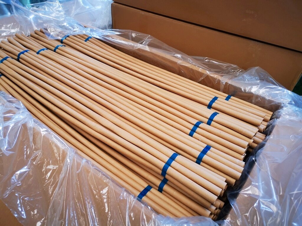 CREPE PAPER TUBE