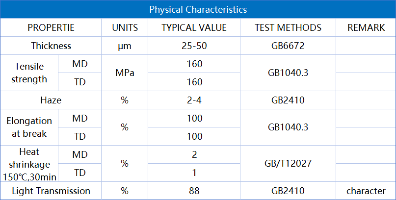 Product Specification