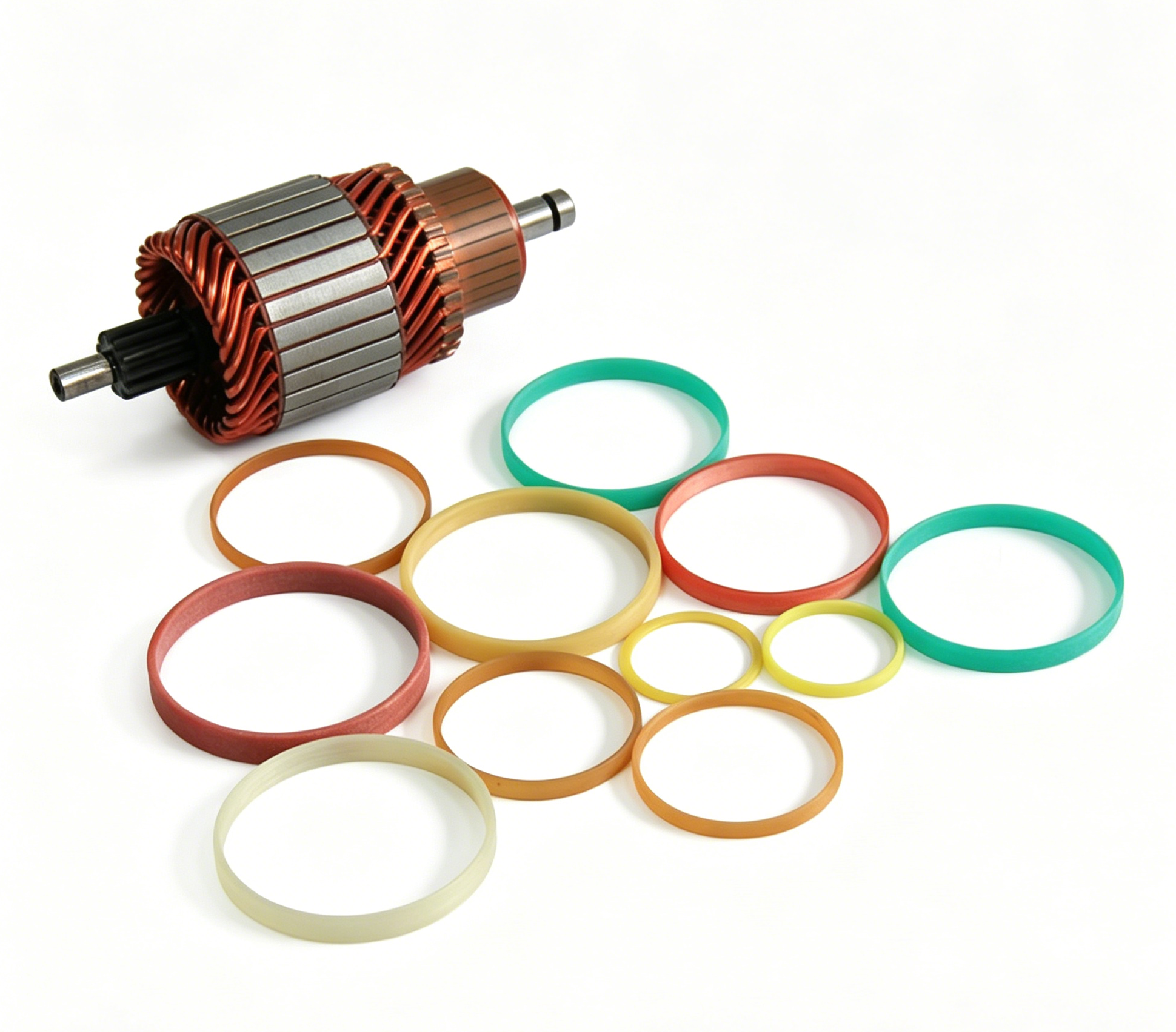 COMMUTATOR STARTOR REINFORCEMENT RING