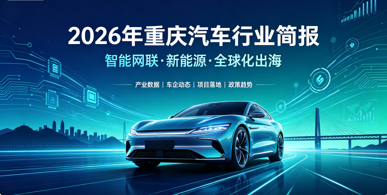 2026年上半年重庆汽车行业简报