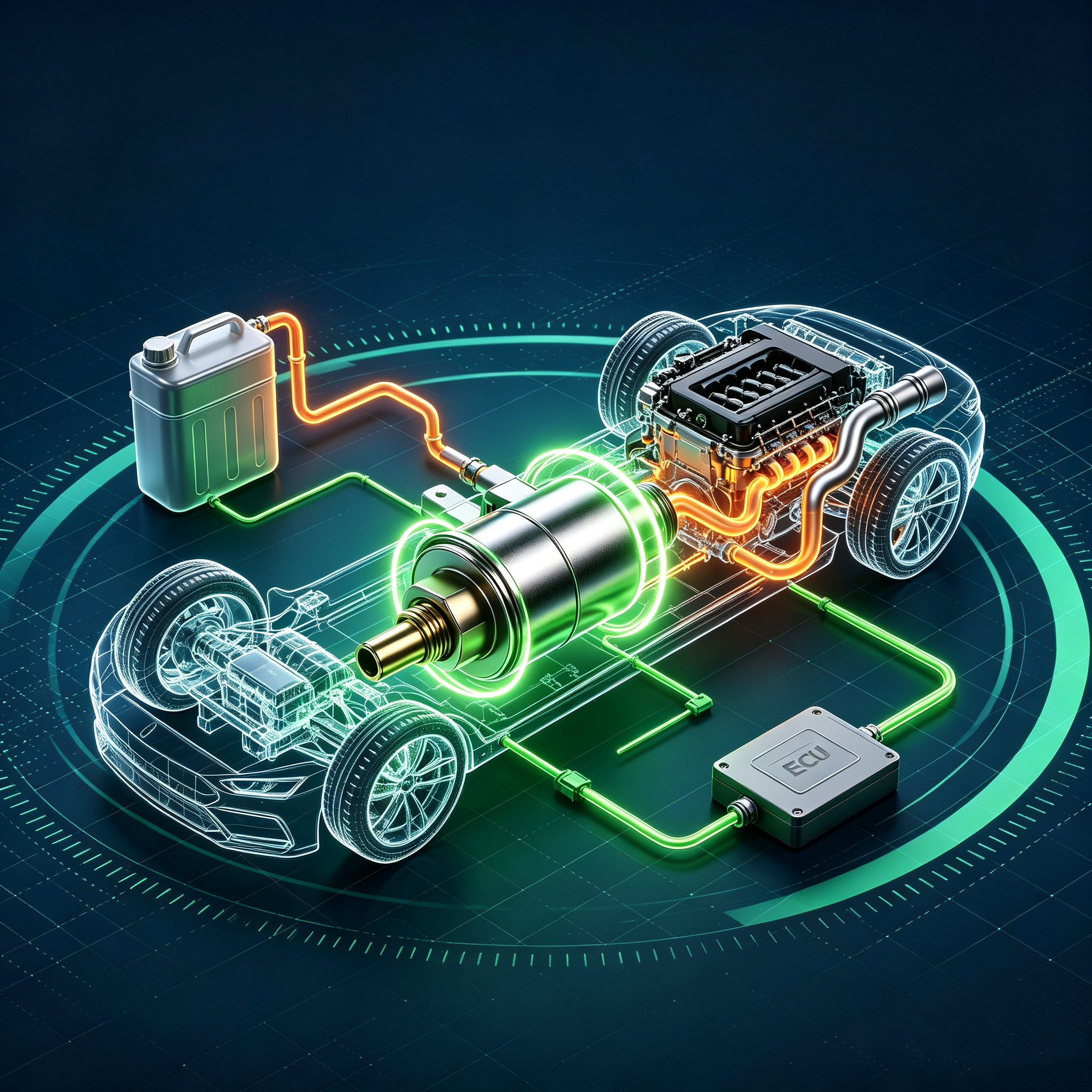 The Key Role Of Carbon Canister Solenoid Valve in Automobile Environmental Protection Technology