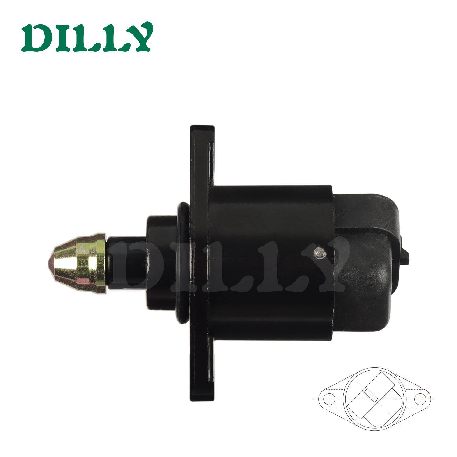 Idle Air Control Valve Stepper Motor
