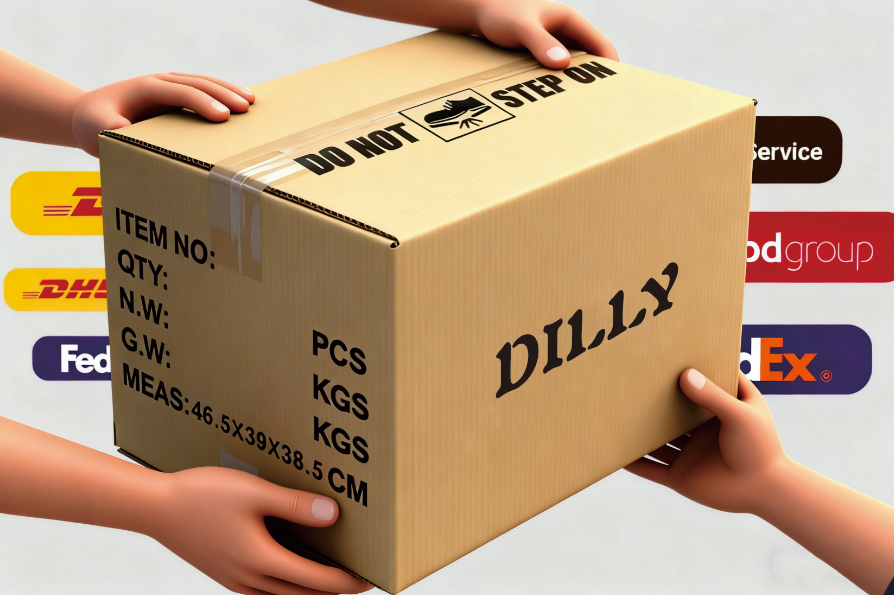 Dilly Shipping Package