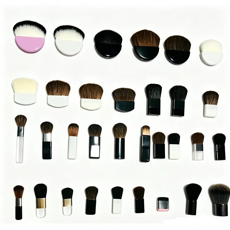 Multi-Color Foundation Brush Heads