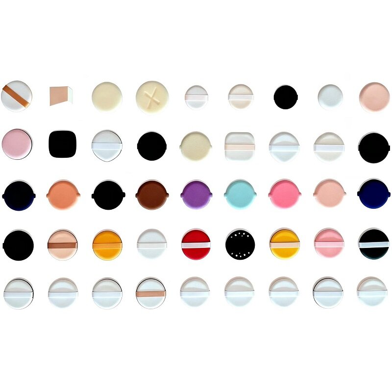 Compact Powder Case Puff