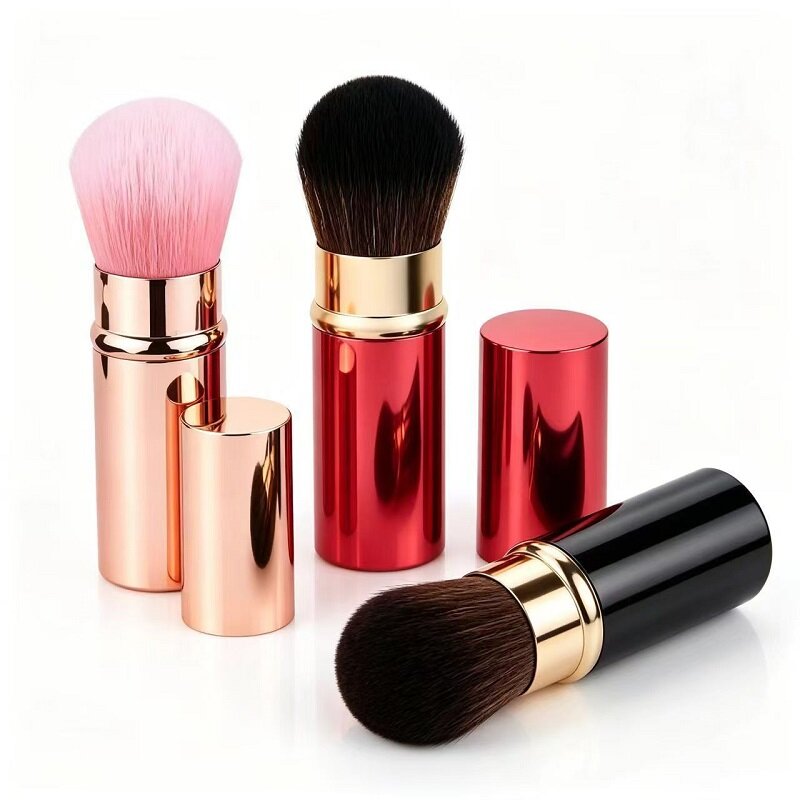 Lipstick Tube Brush Set
